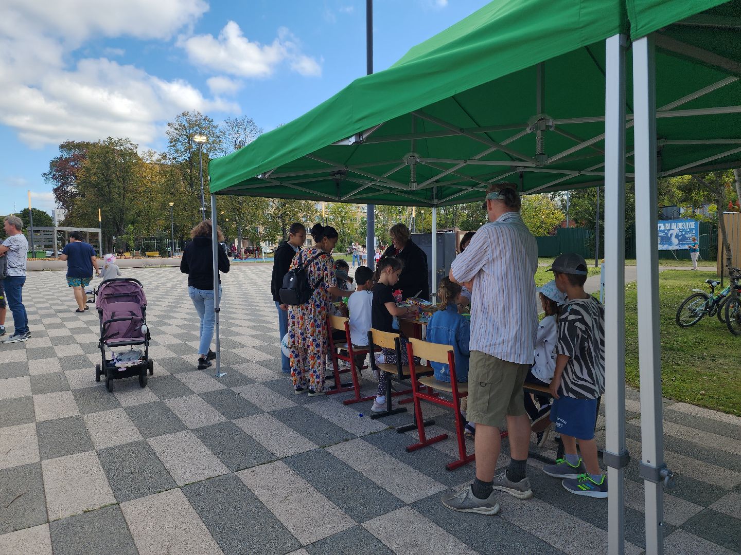 Черноголовка, Активное долголетие, Ярмарка рукоделия, День города ,