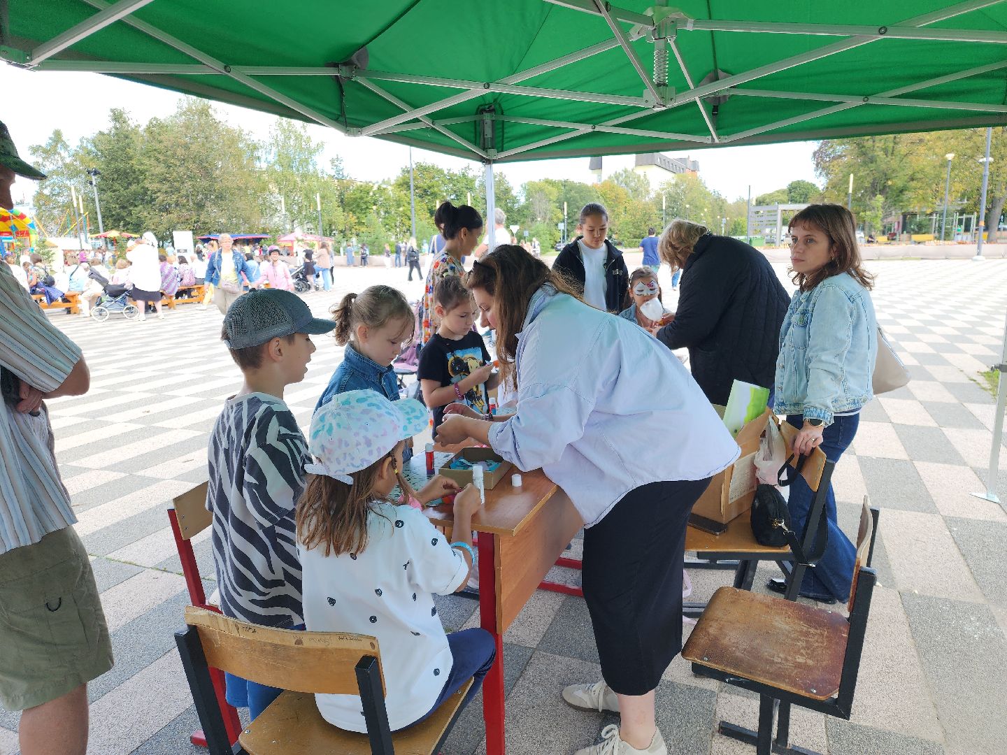 Черноголовка, Активное долголетие, Ярмарка рукоделия, День города ,