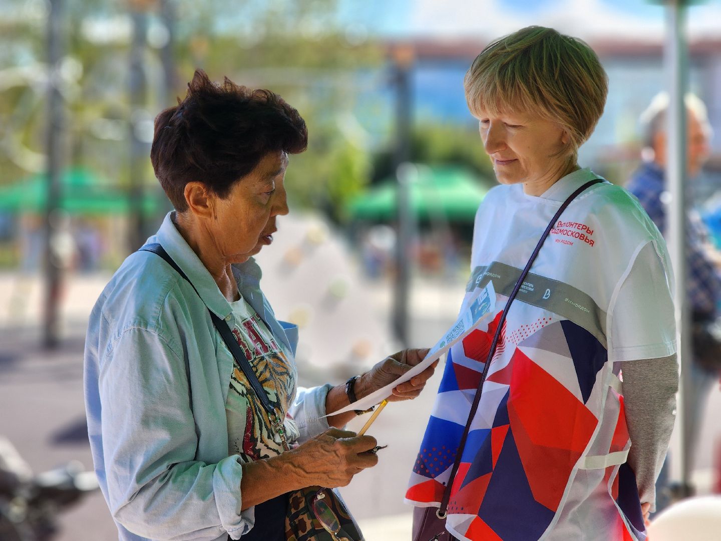 Черноголовка, Активное долголетие, Ярмарка рукоделия, День города ,