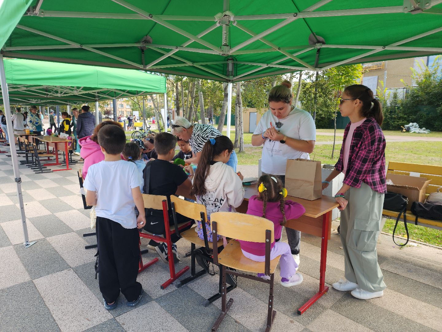 Черноголовка, Активное долголетие, Ярмарка рукоделия, День города ,