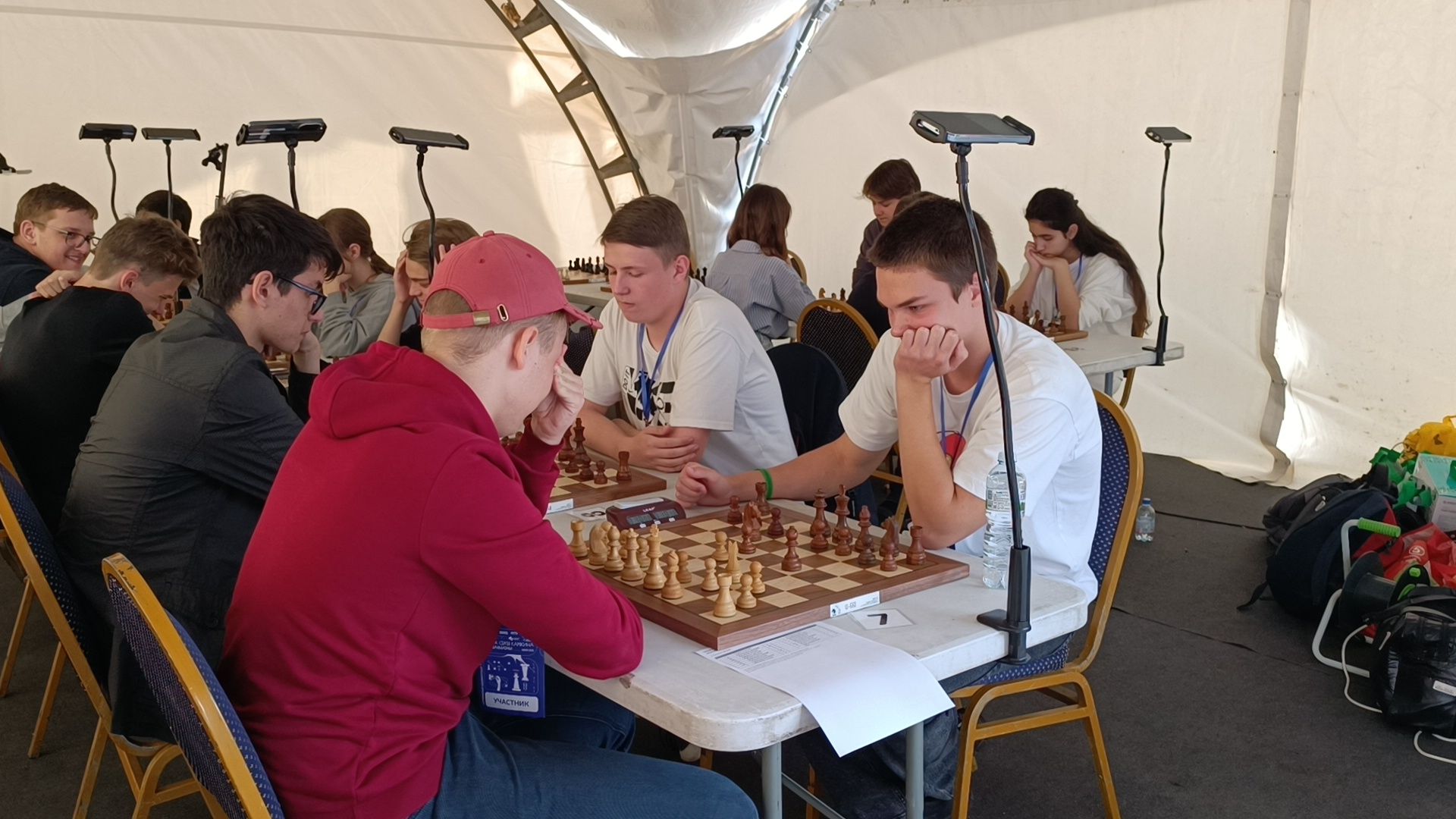 шахматы, сергей карякин, лобня,