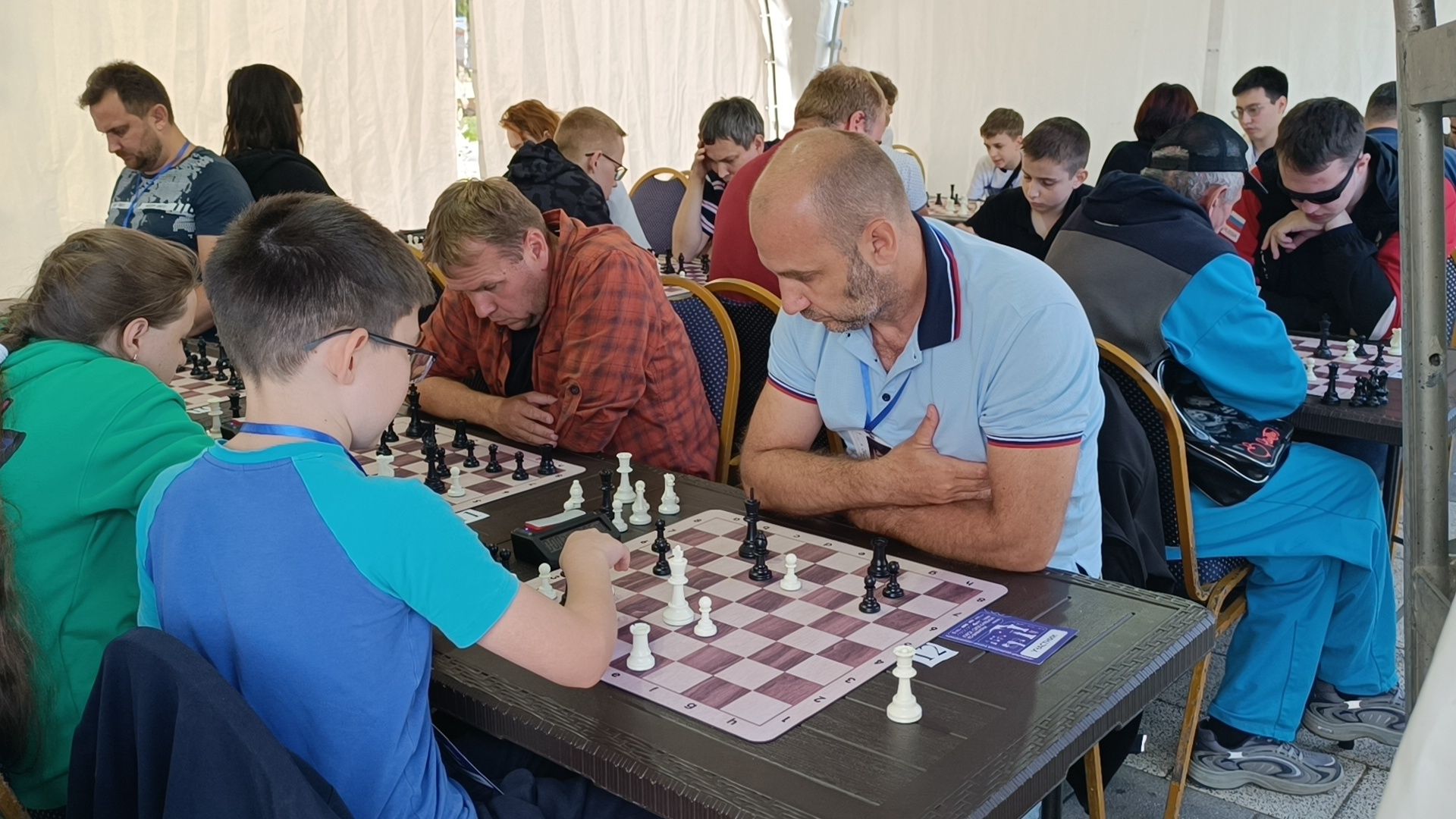 шахматы, сергей карякин, лобня,