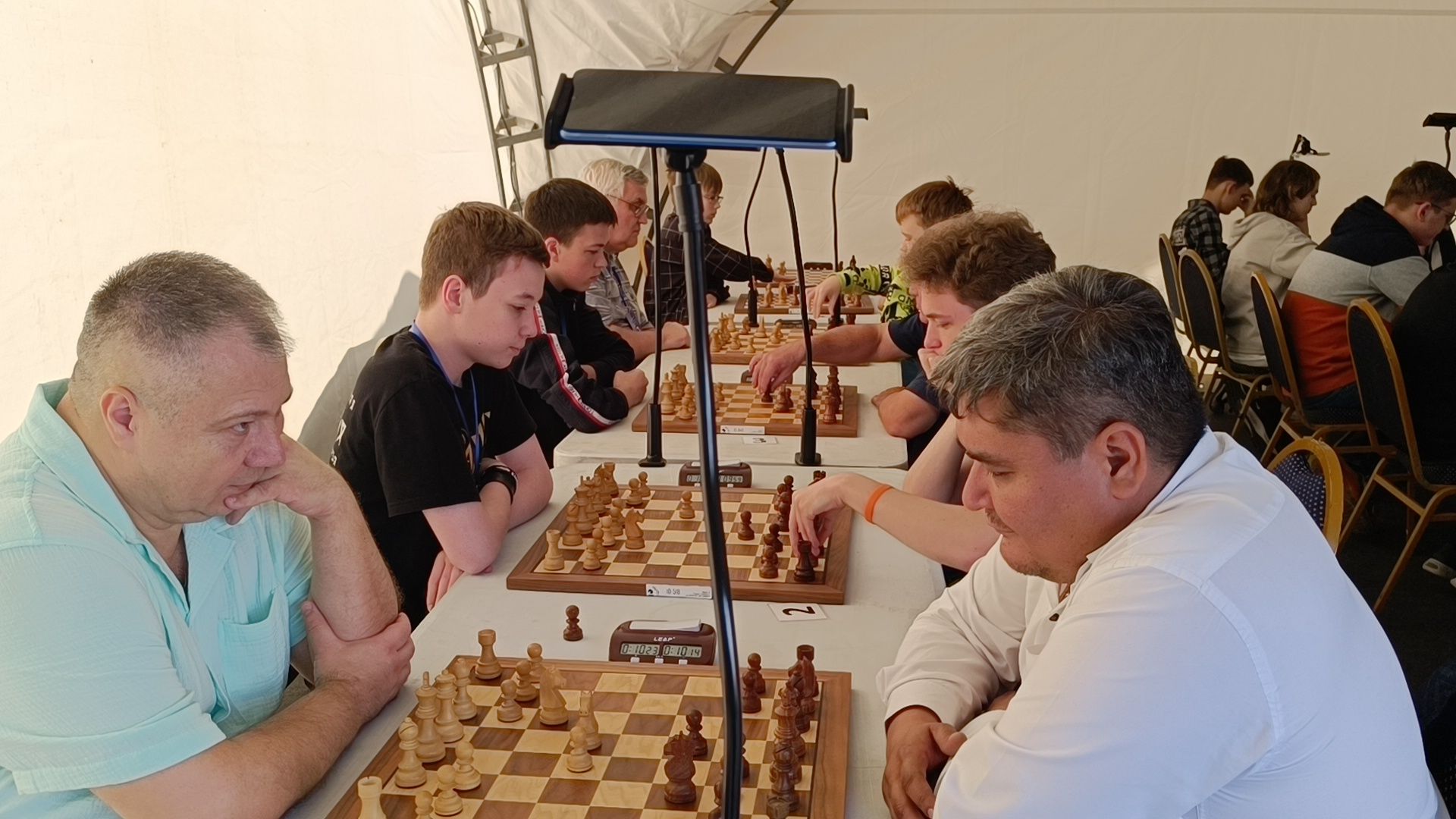 шахматы, сергей карякин, лобня,