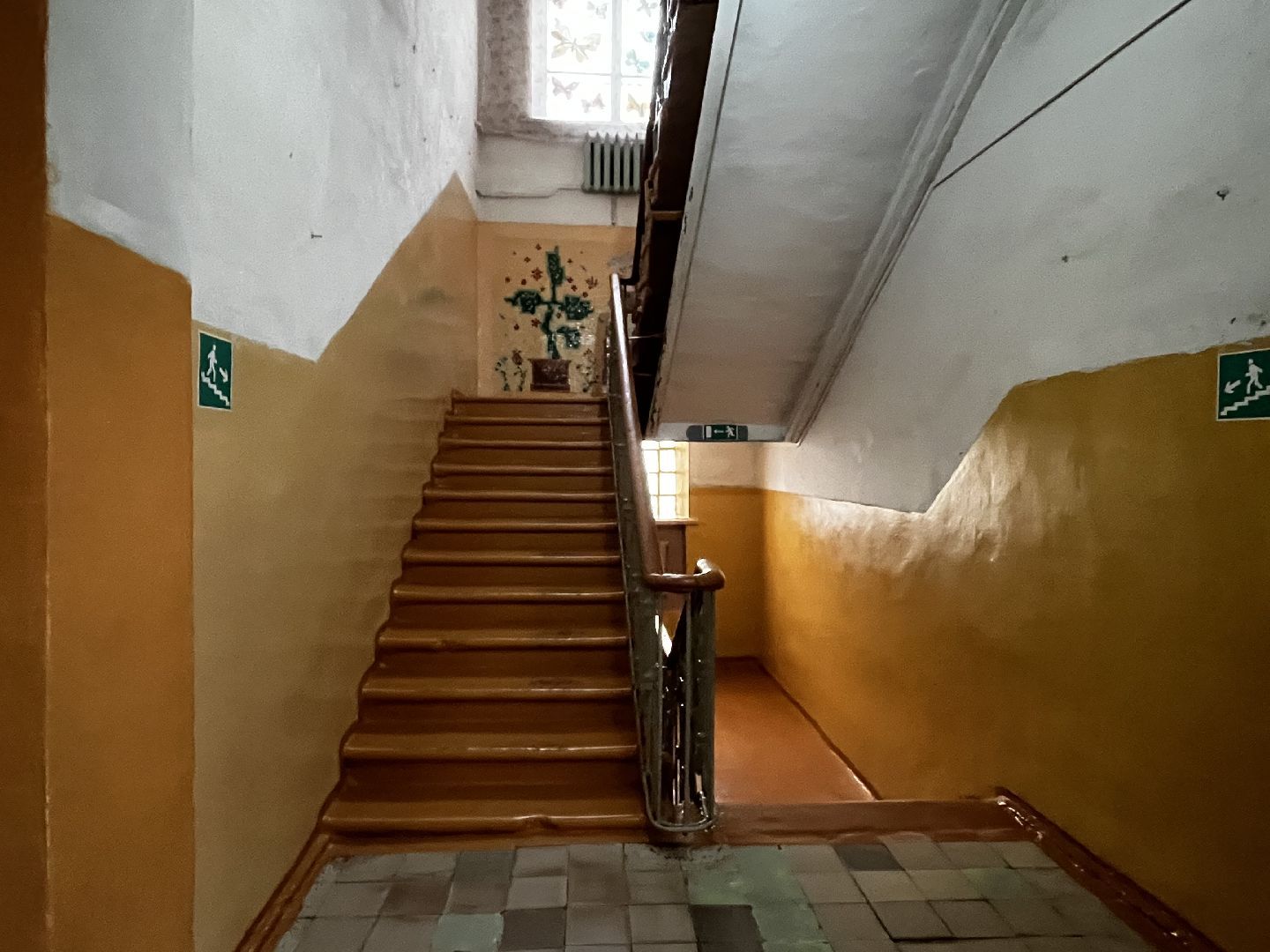 воскресенск, ремонт школы,