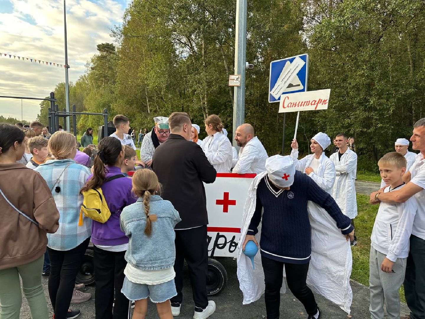 ралли, домодедово, парки,