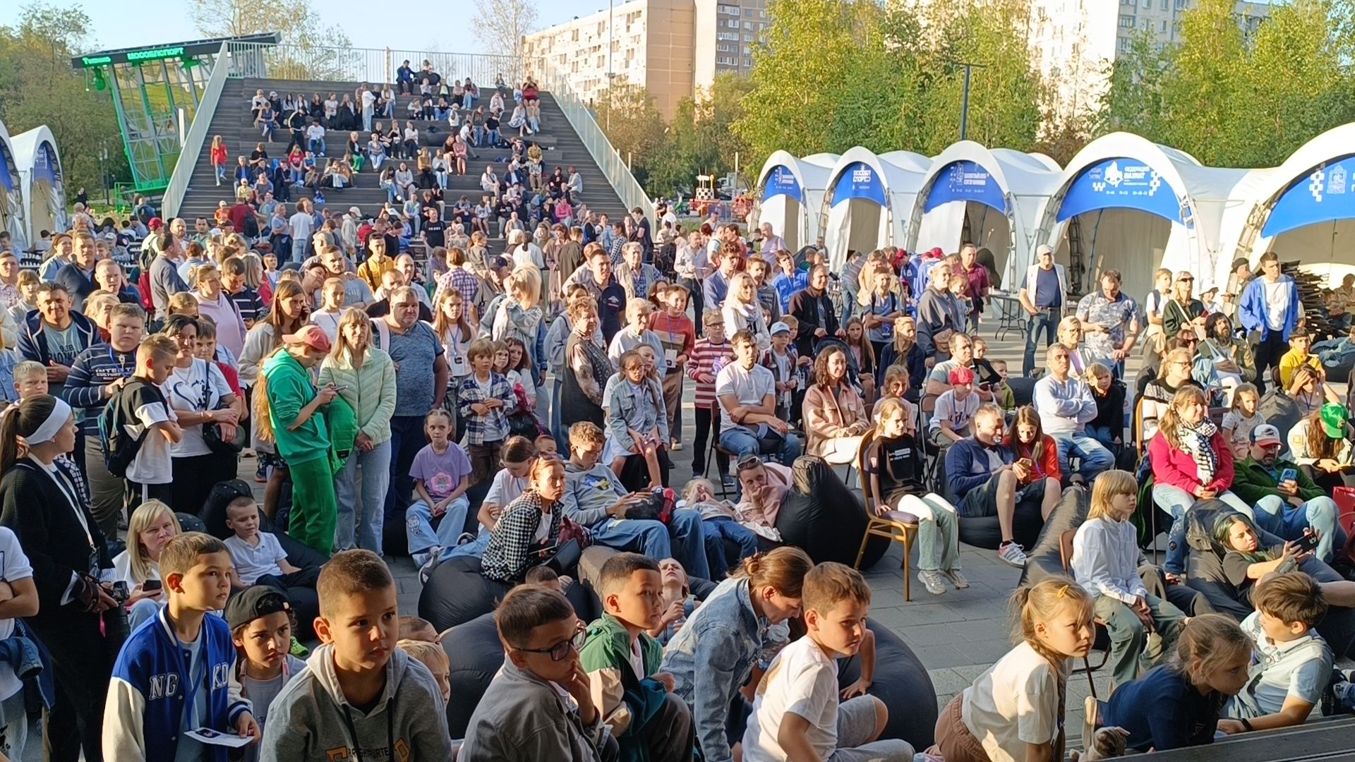 шахматы, лобня, парк, сергей карякин,