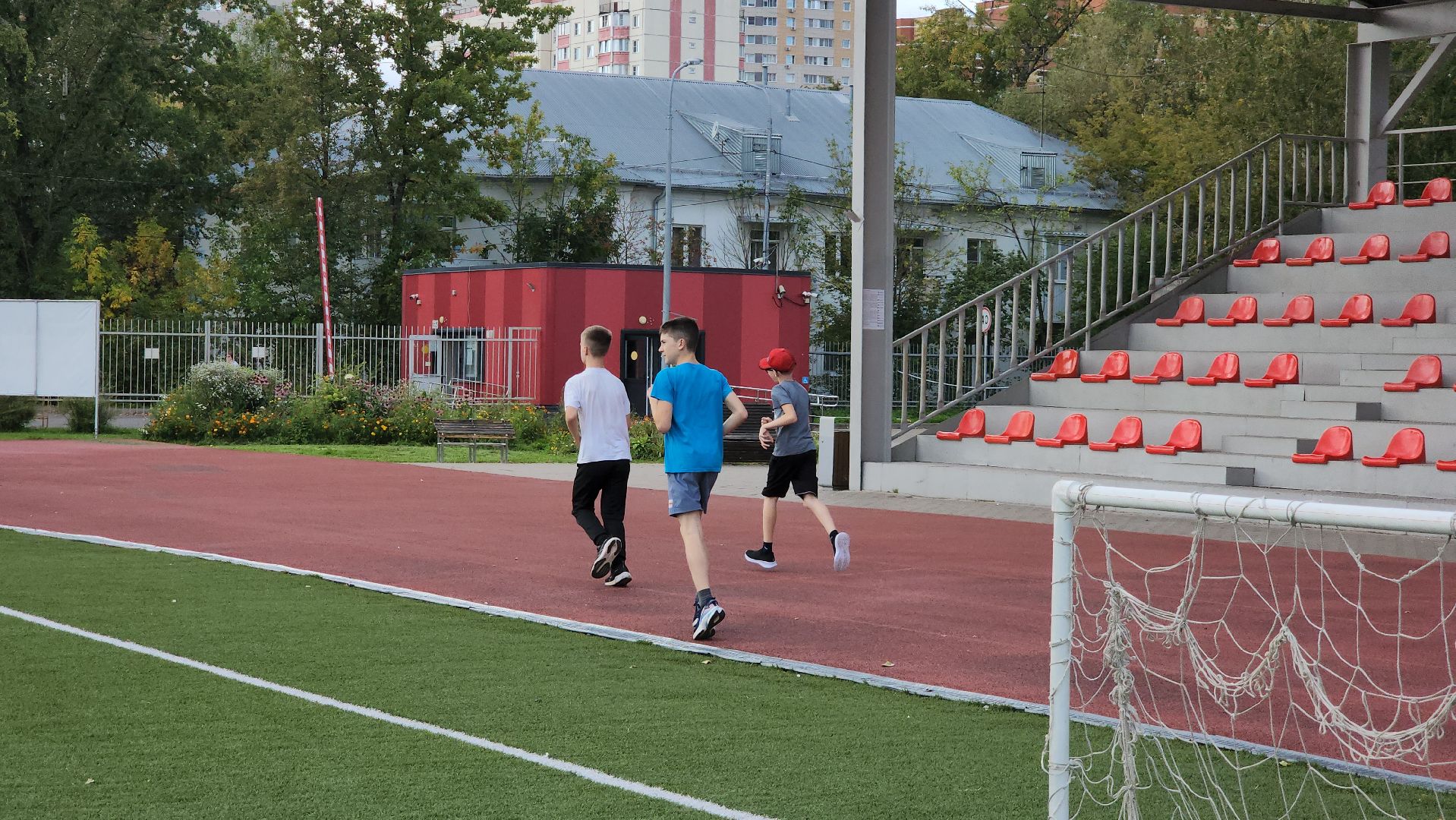 футбольное поле, Футбольное поле с подогревом, Лобня, Футбол , Зима , Снег,