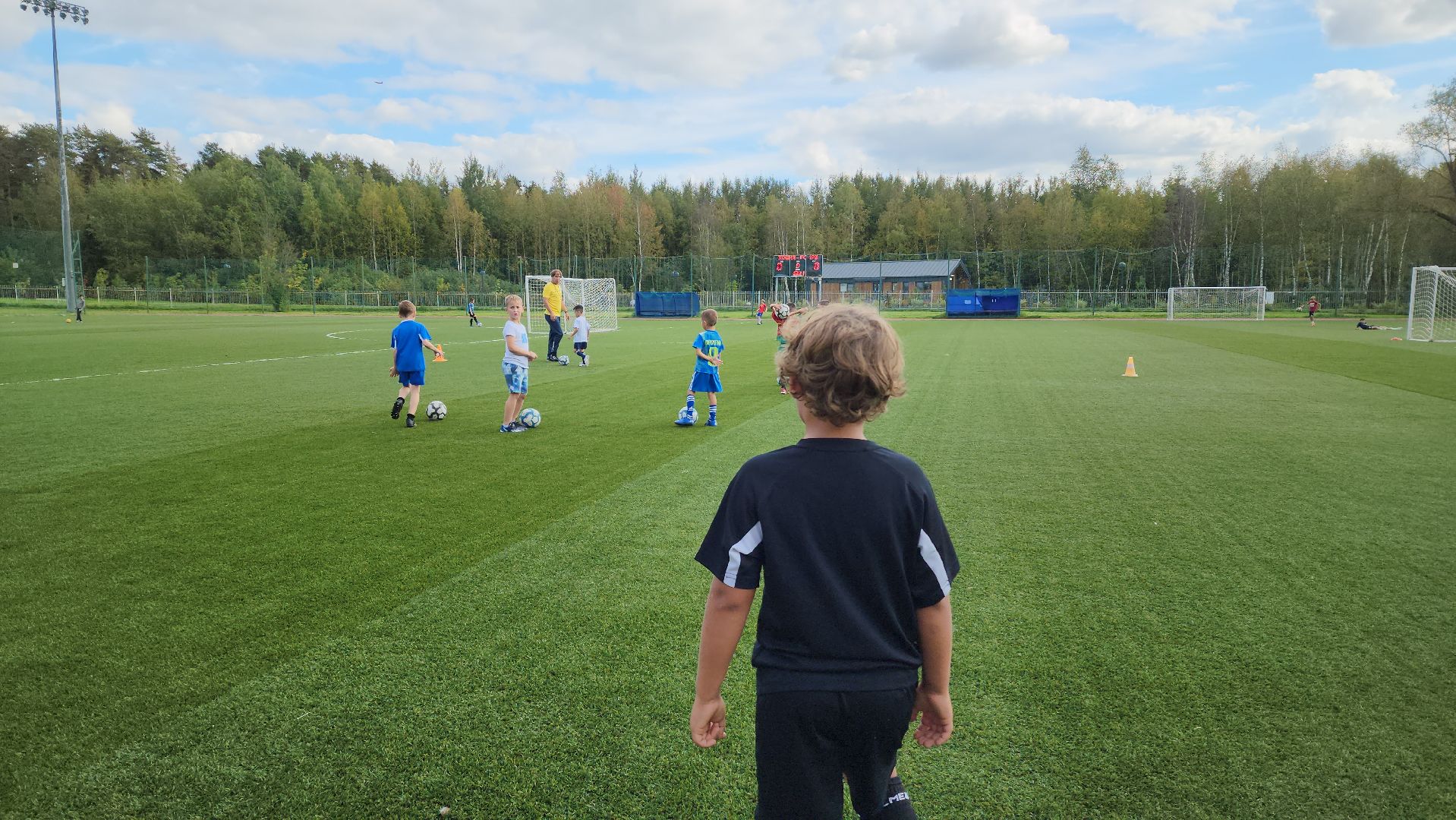 футбольное поле, Футбольное поле с подогревом, Лобня, Футбол , Зима , Снег,