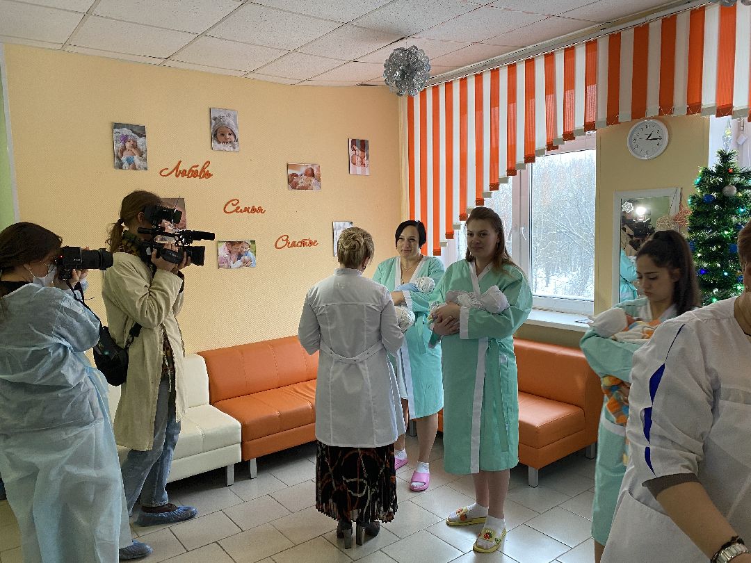 Клин, общество