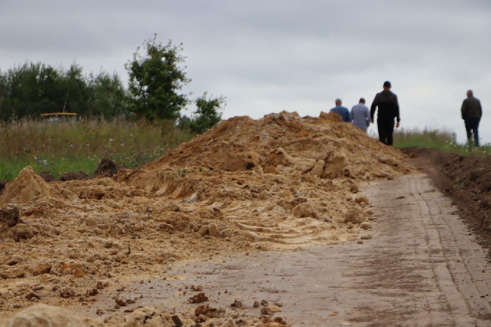 Зарайск, Дороги, Дорога в Жилконцах,