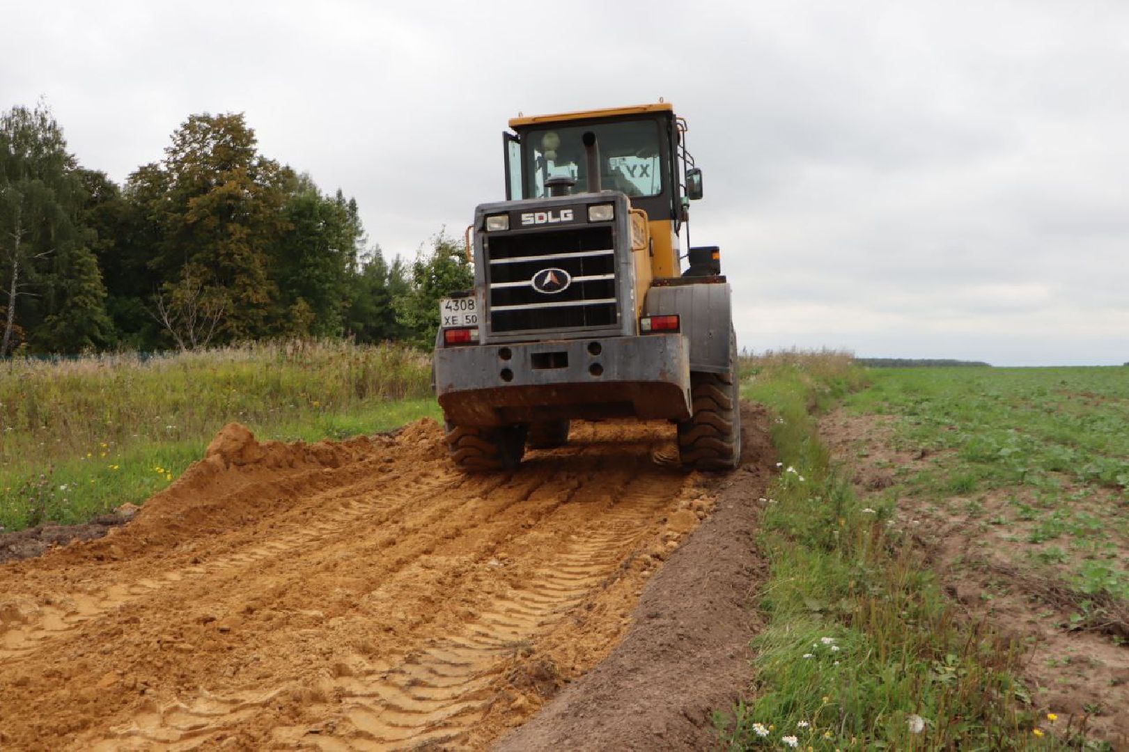 Зарайск, Дороги, Дорога в Жилконцах,