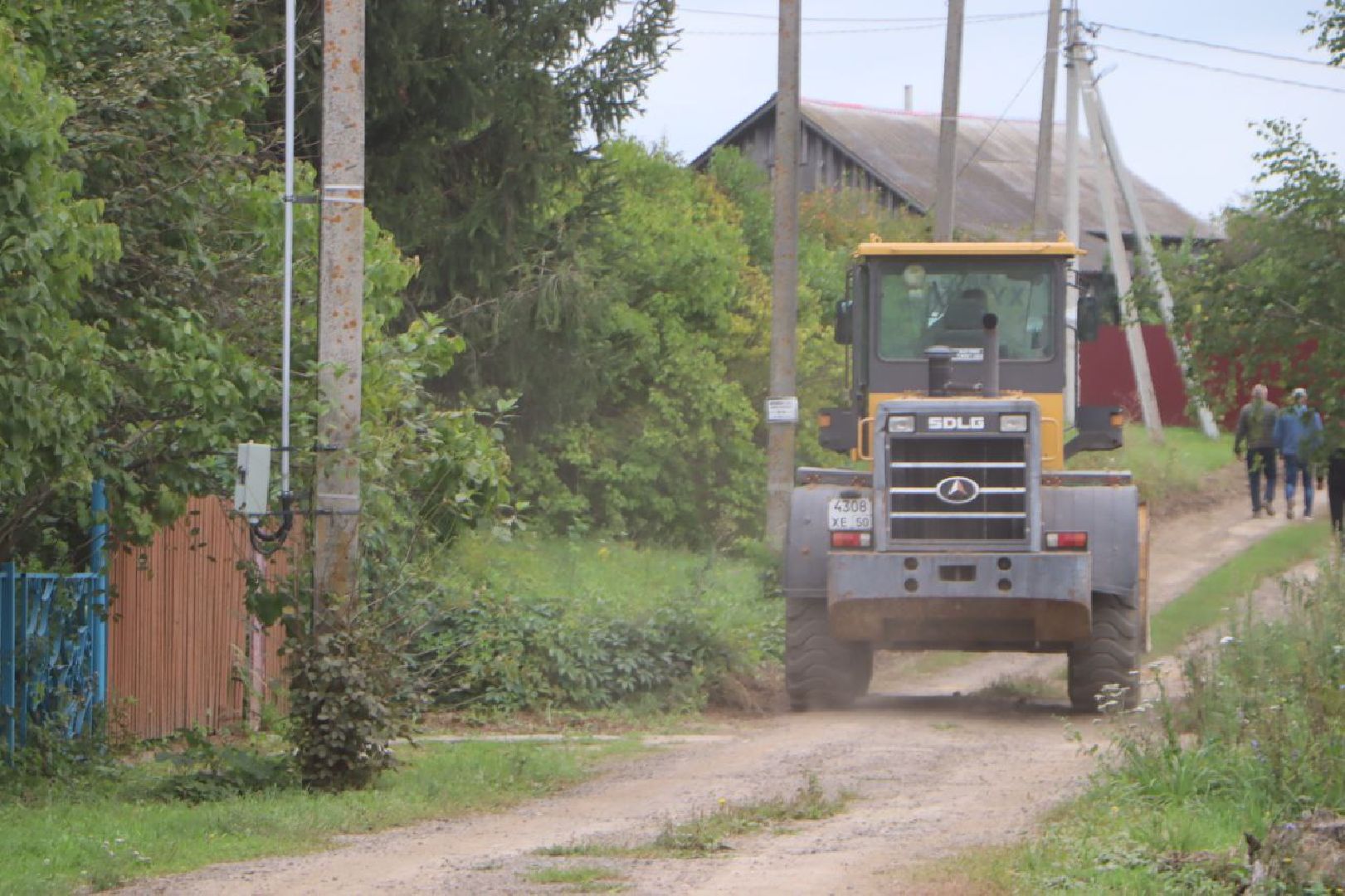 Зарайск, Дороги, Дорога в Жилконцах,