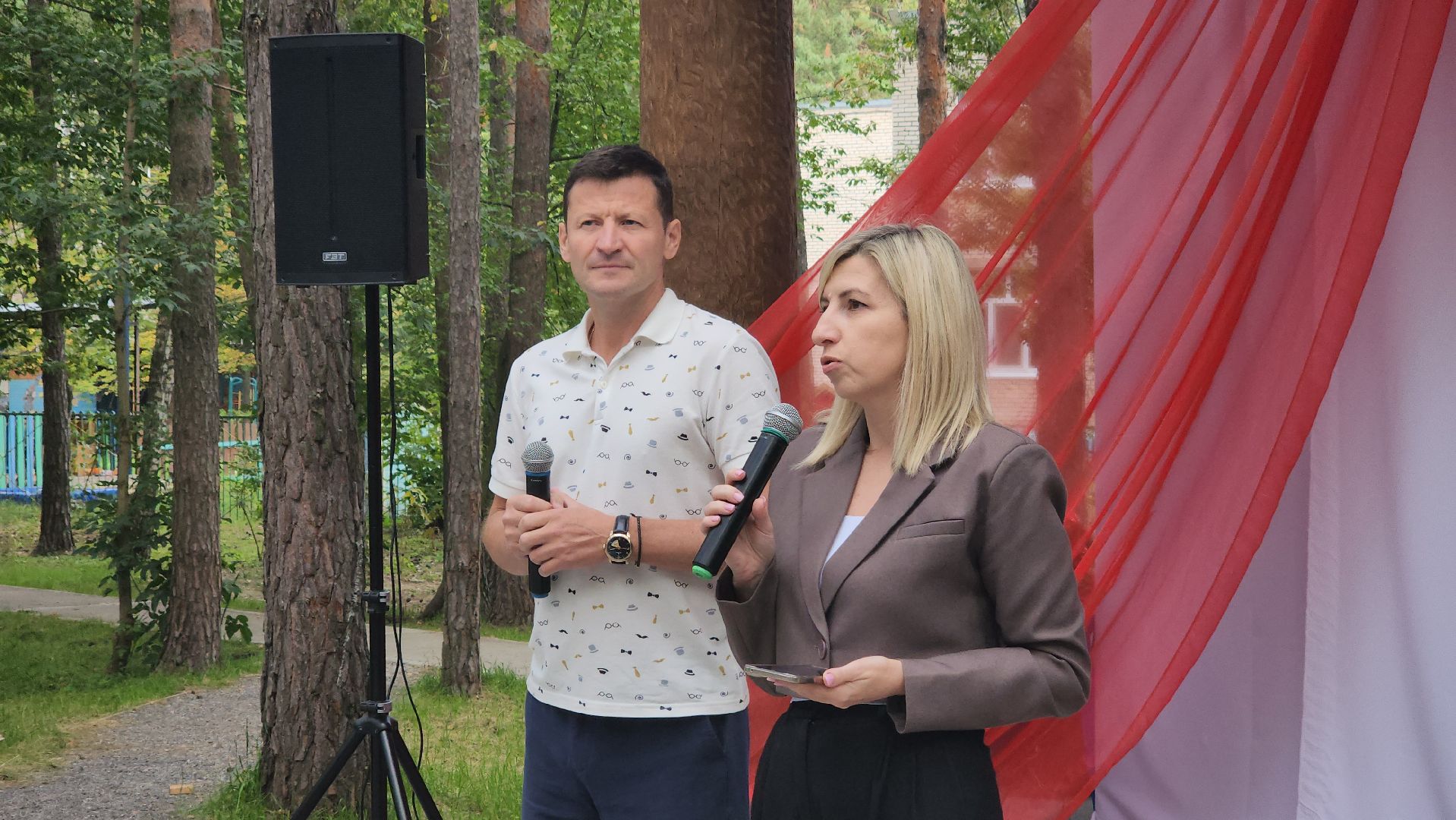 протвино, сказка, открытие парка,