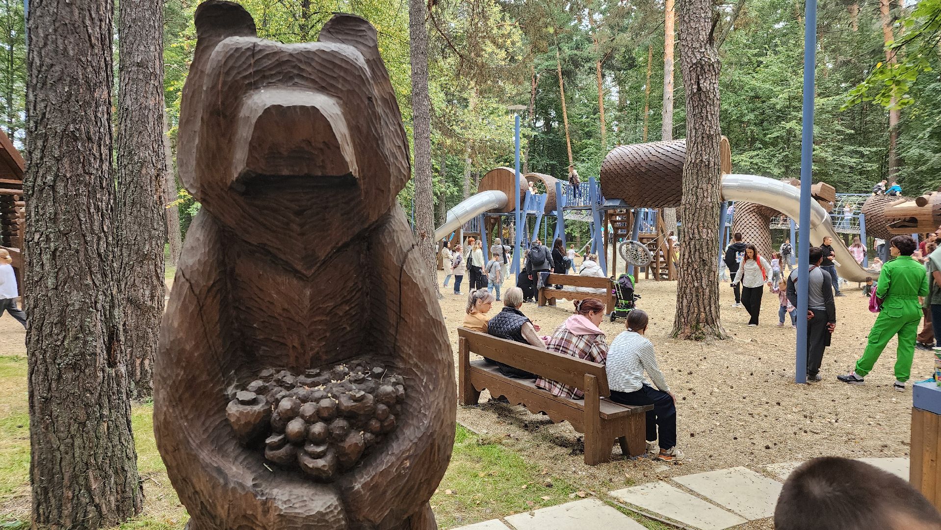 протвино, сказка, открытие парка,