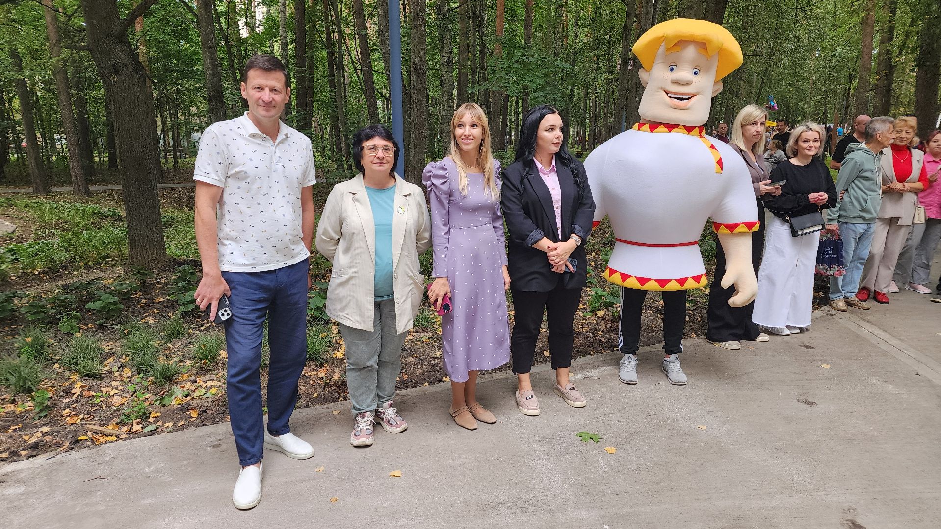 протвино, сказка, открытие парка,