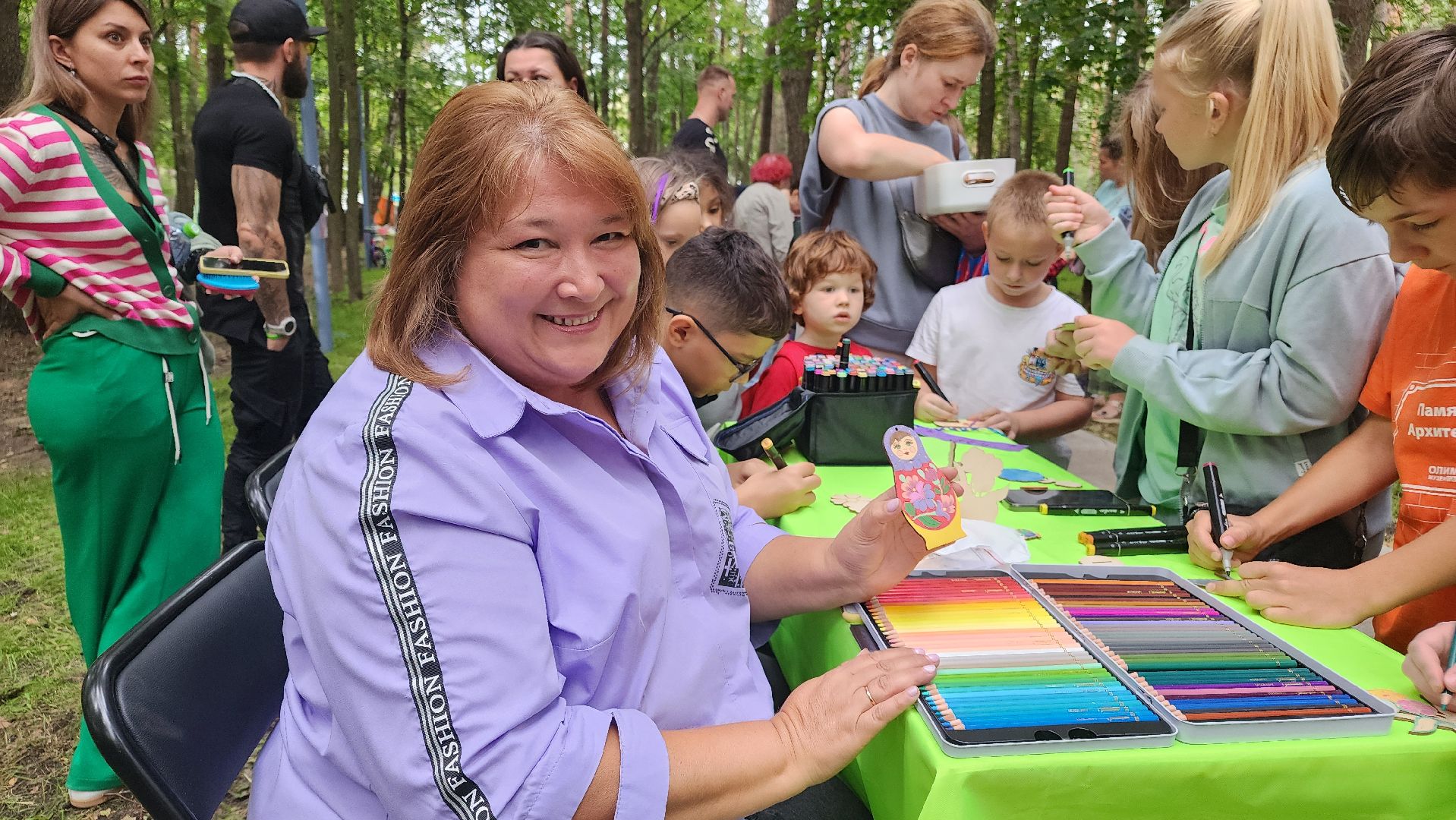 протвино, сказка, открытие парка,