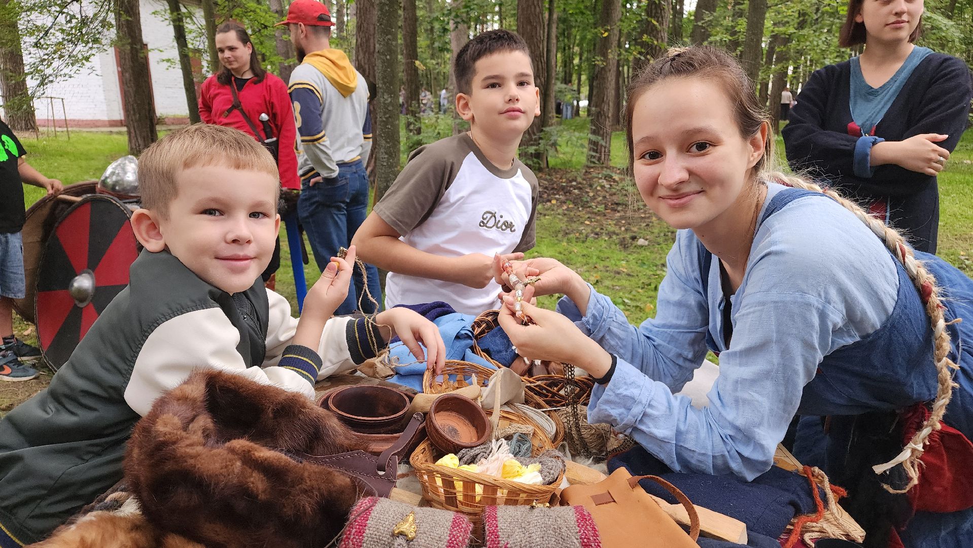 протвино, сказка, открытие парка,