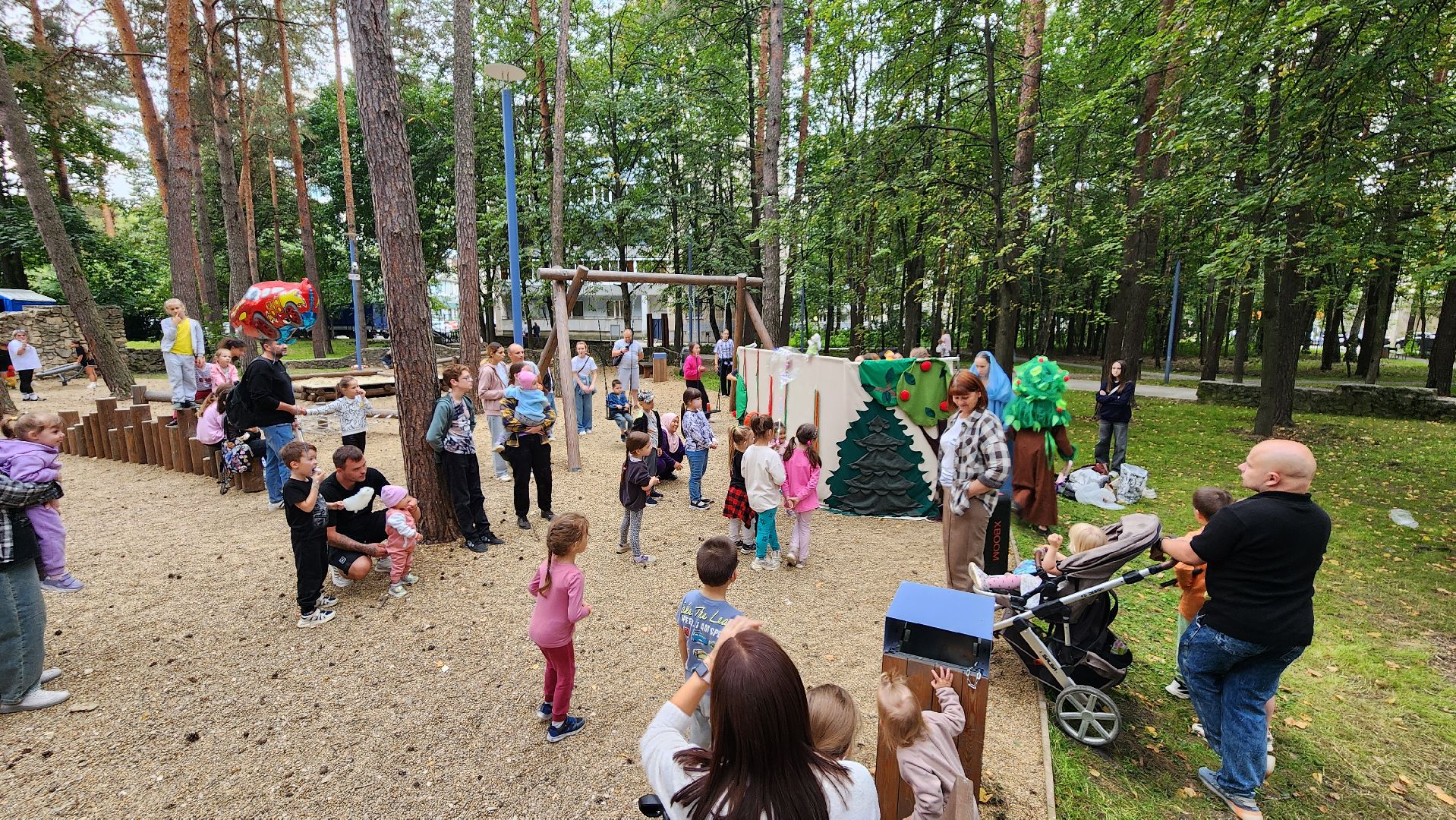 протвино, сказка, открытие парка,