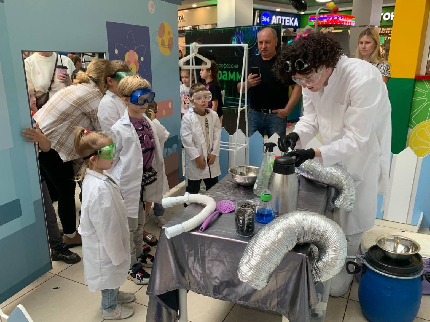 ступино, робот, профессии,