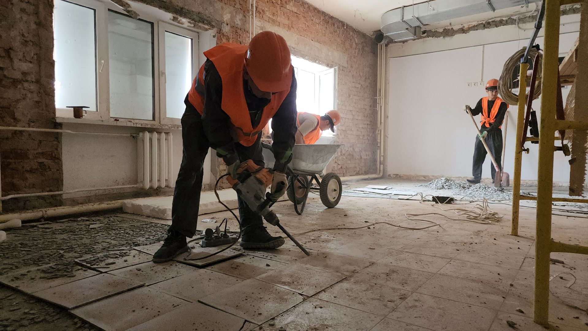 серпухов, подмосковье, капремонт синтез,