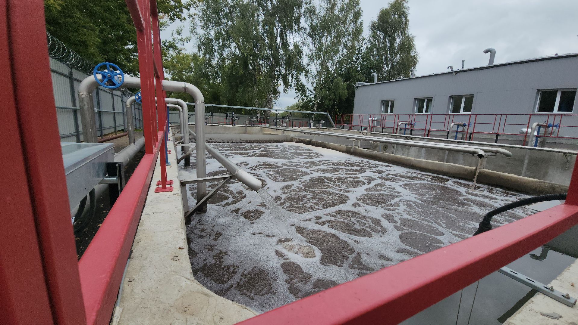 Зарайск, Модернизация очистных сооружений, Современные очистные сооружения,жкх и благоустройство,