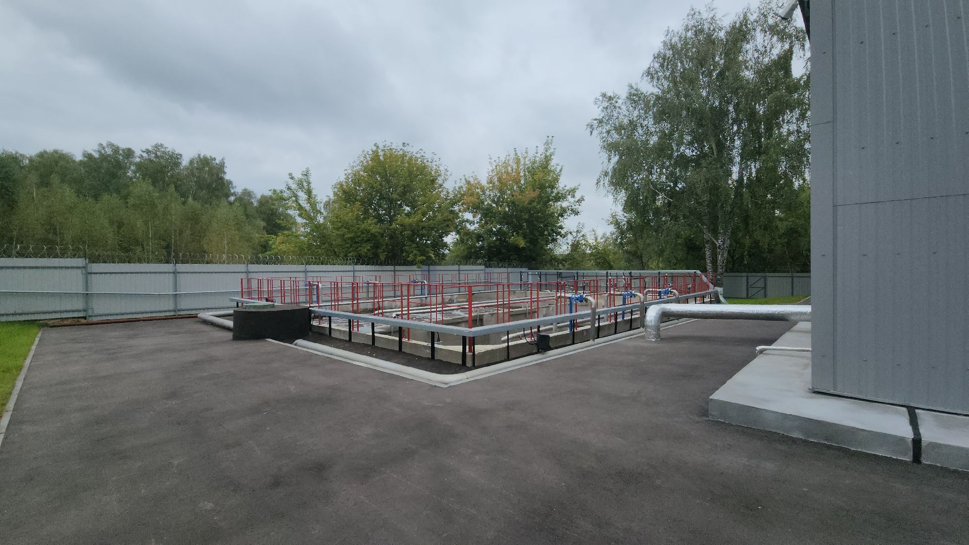 Зарайск, Модернизация очистных сооружений, Современные очистные сооружения,жкх и благоустройство,