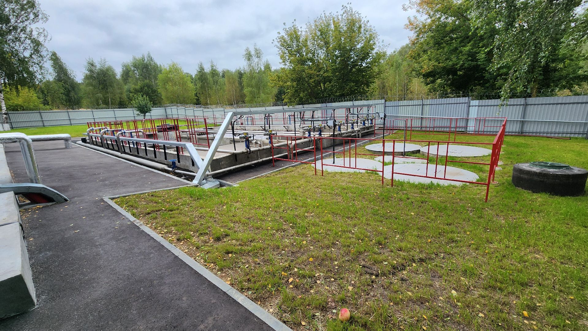 Зарайск, Модернизация очистных сооружений, Современные очистные сооружения,жкх и благоустройство,