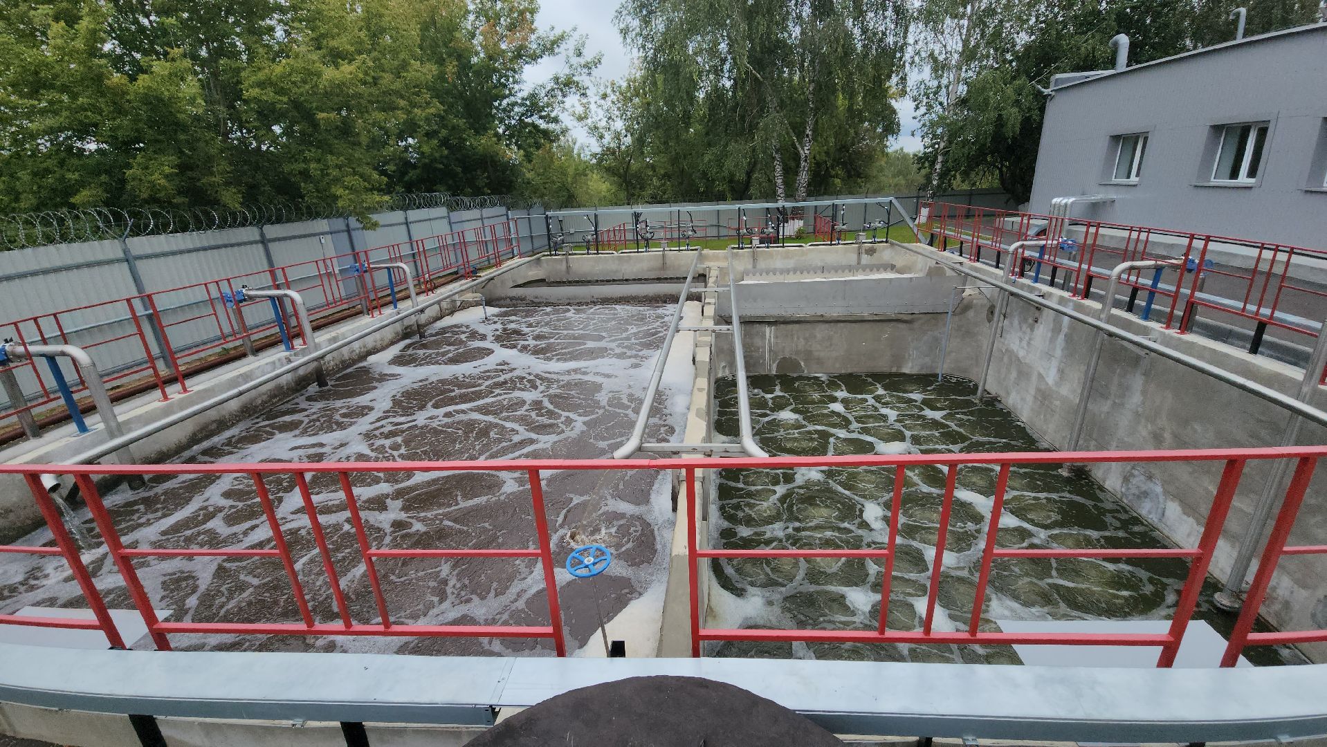 Зарайск, Модернизация очистных сооружений, Современные очистные сооружения,жкх и благоустройство,