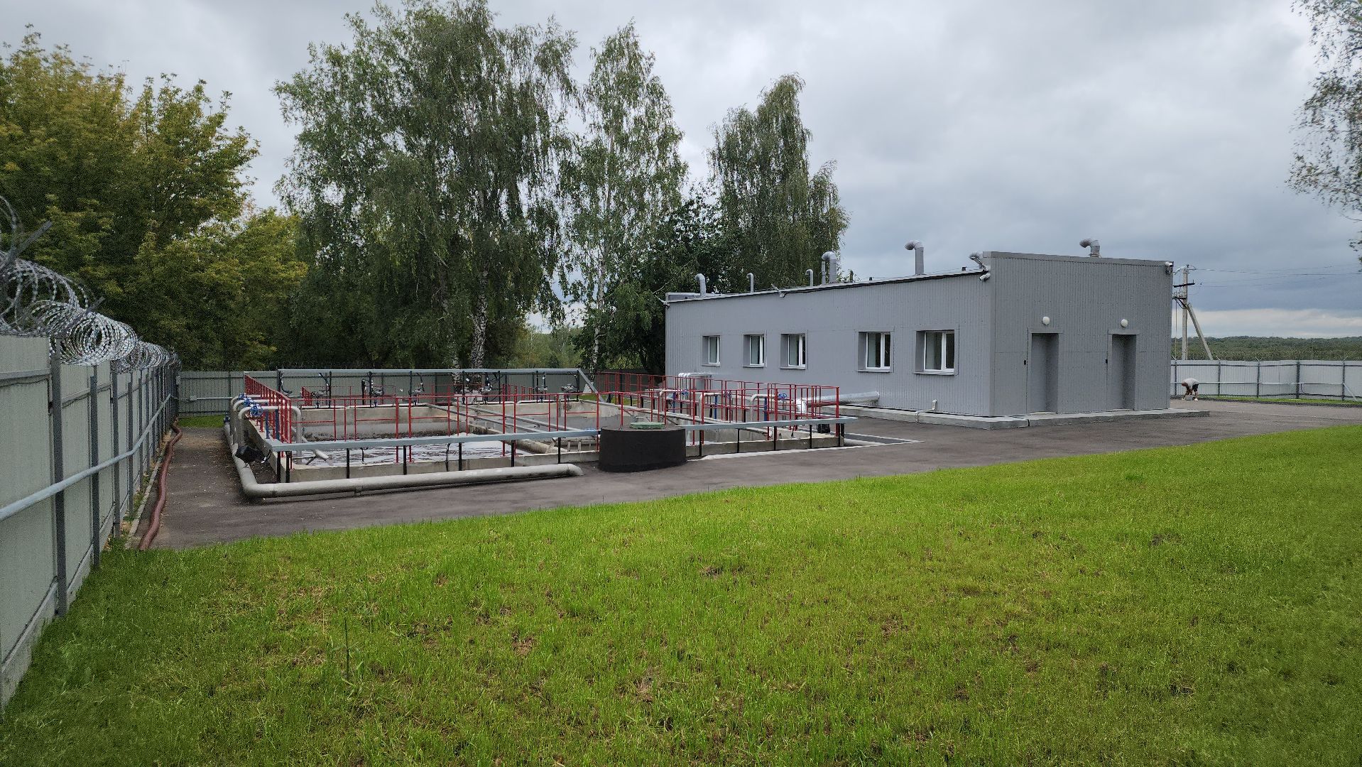 Зарайск, Модернизация очистных сооружений, Современные очистные сооружения,жкх и благоустройство,