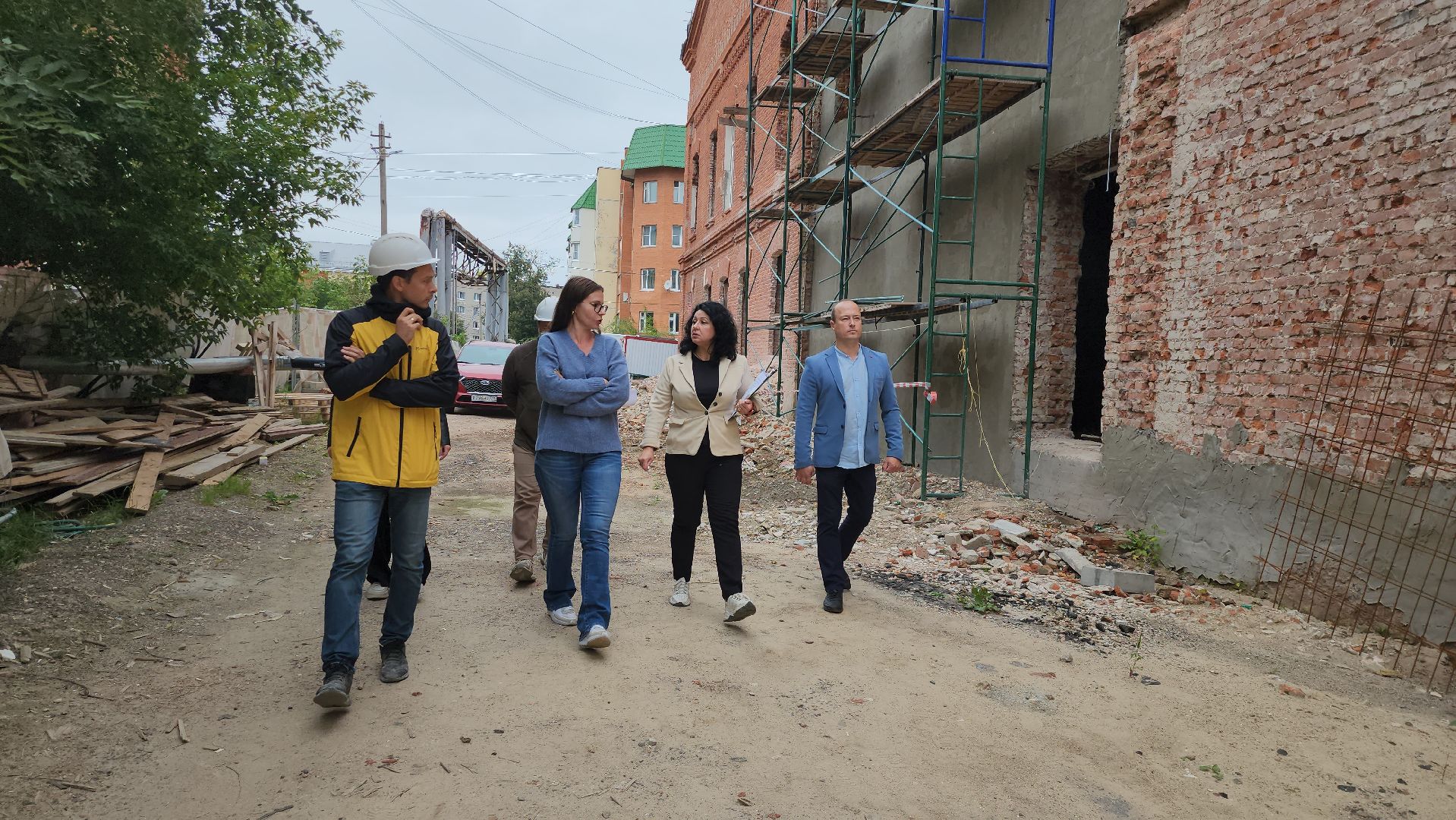 серпухов, подмосковье,  дк исток, капремонт,