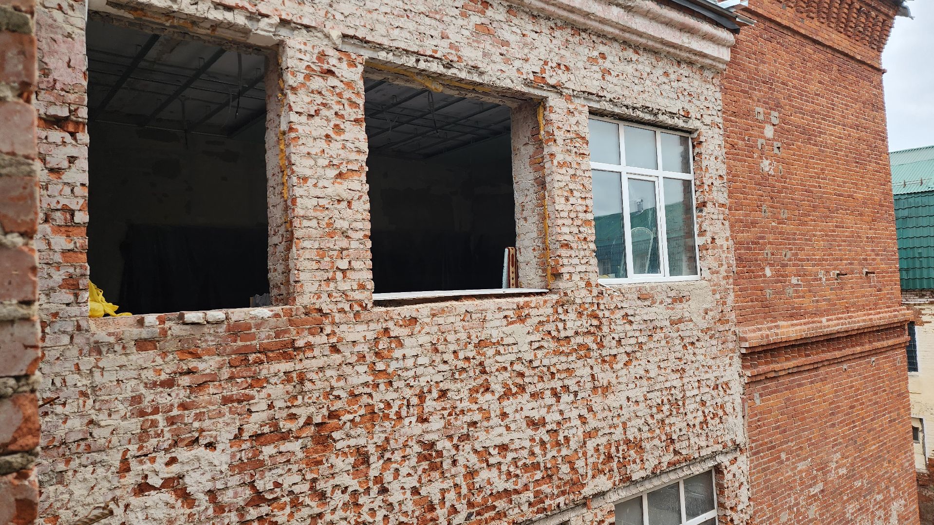 серпухов, подмосковье,  дк исток, капремонт,