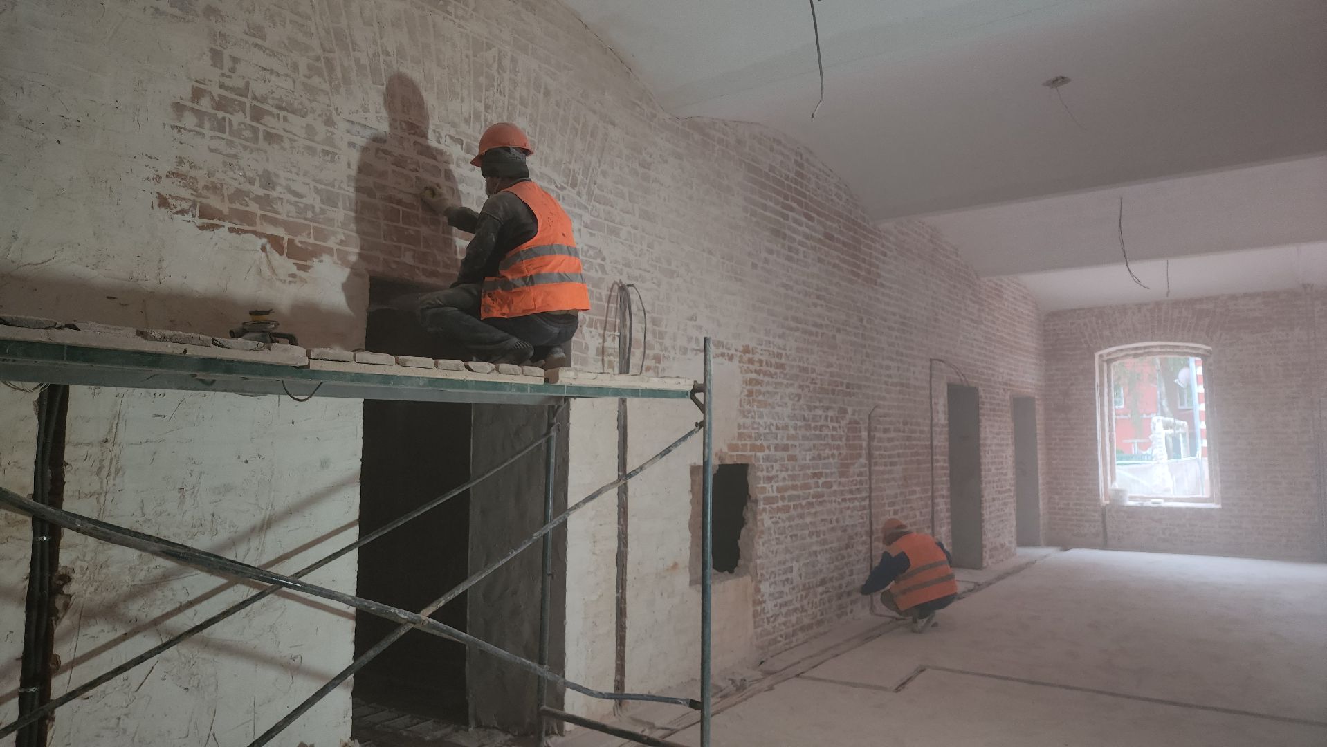 серпухов, подмосковье,  дк исток, капремонт,