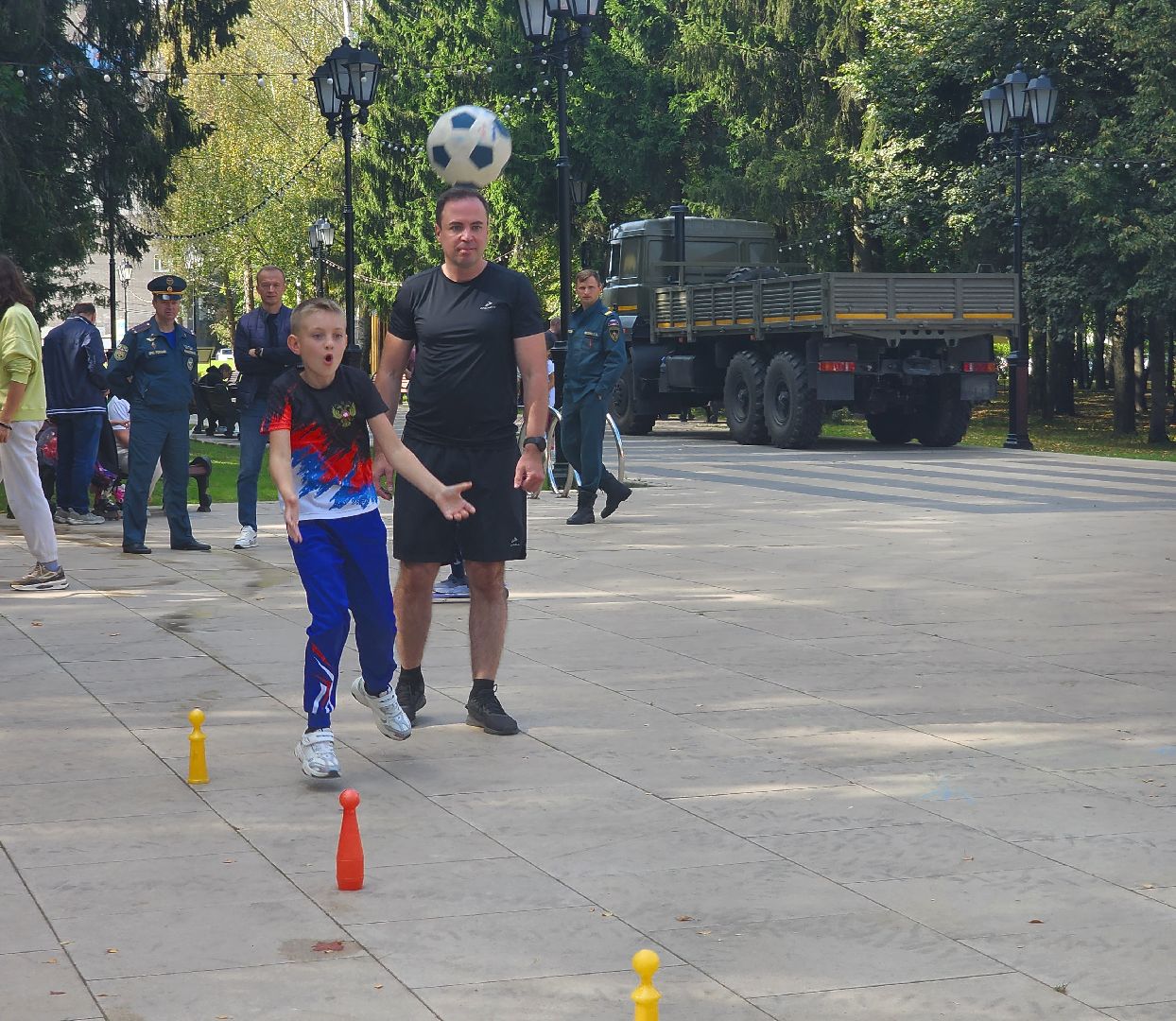 наро-фоминск, наро-фоминский городской округ, цдк звезда, парк победы, семейные выходные, папа может, семейные традиции,