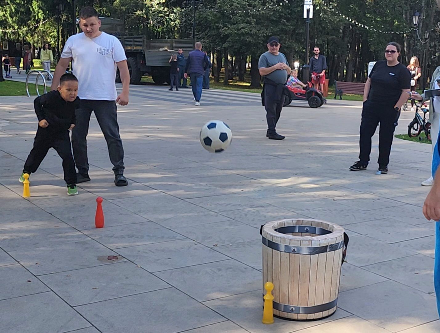 наро-фоминск, наро-фоминский городской округ, цдк звезда, парк победы, семейные выходные, папа может, семейные традиции,