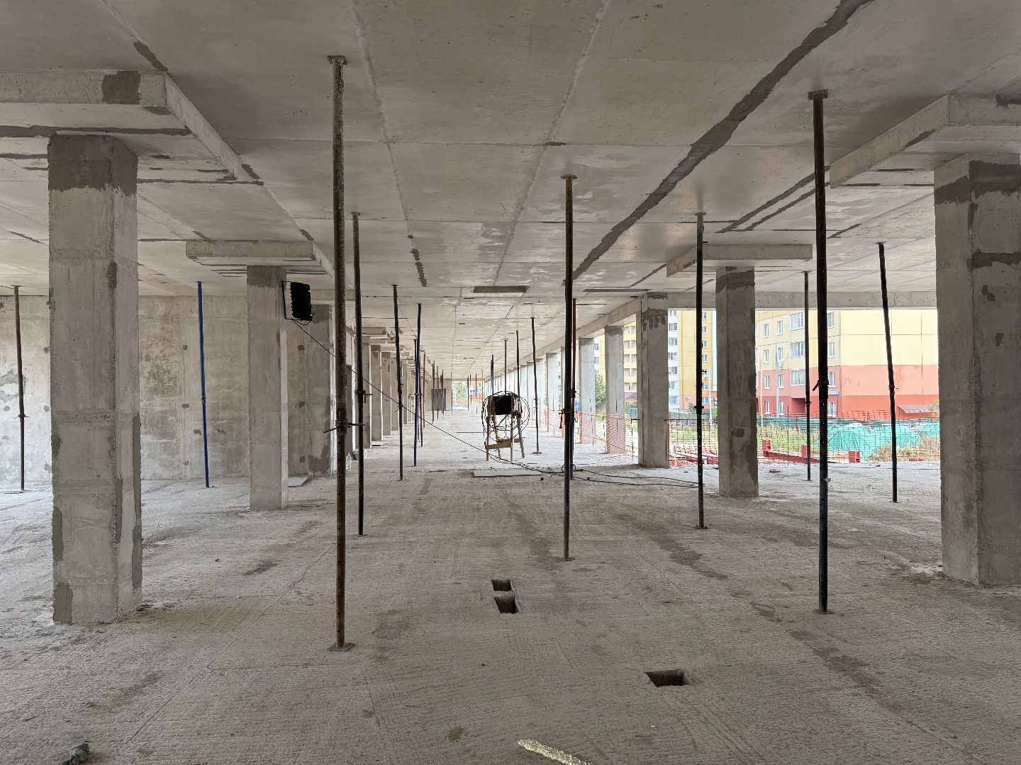 люберцы,  Строительство школы, Островцы, Школьники,