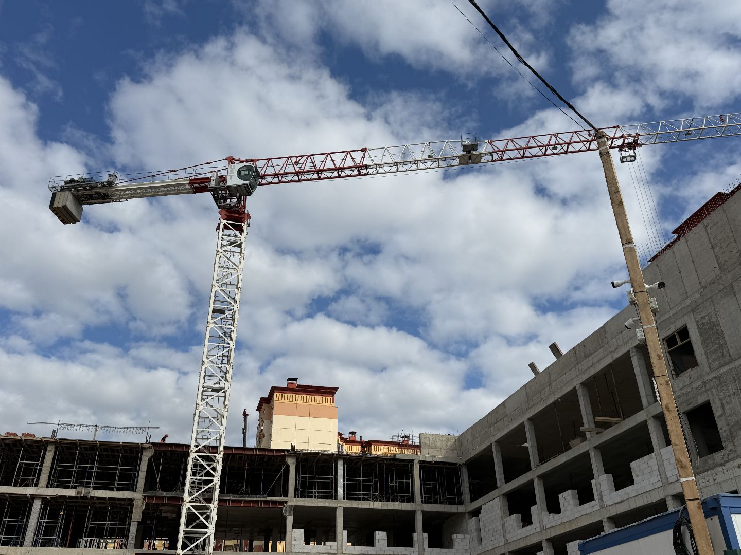 люберцы,  Строительство школы, Островцы, Школьники,