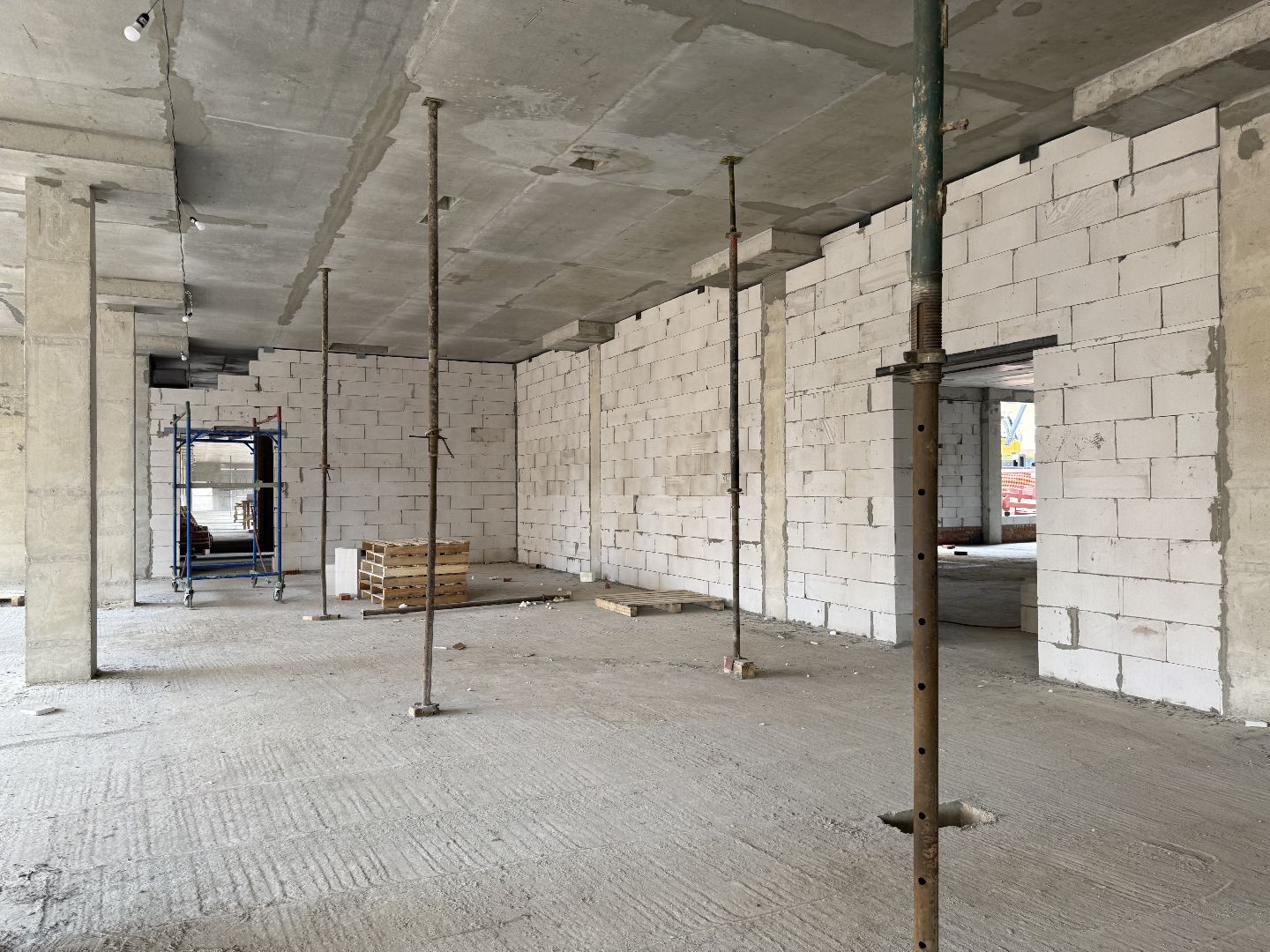 люберцы,  Строительство школы, Островцы, Школьники,