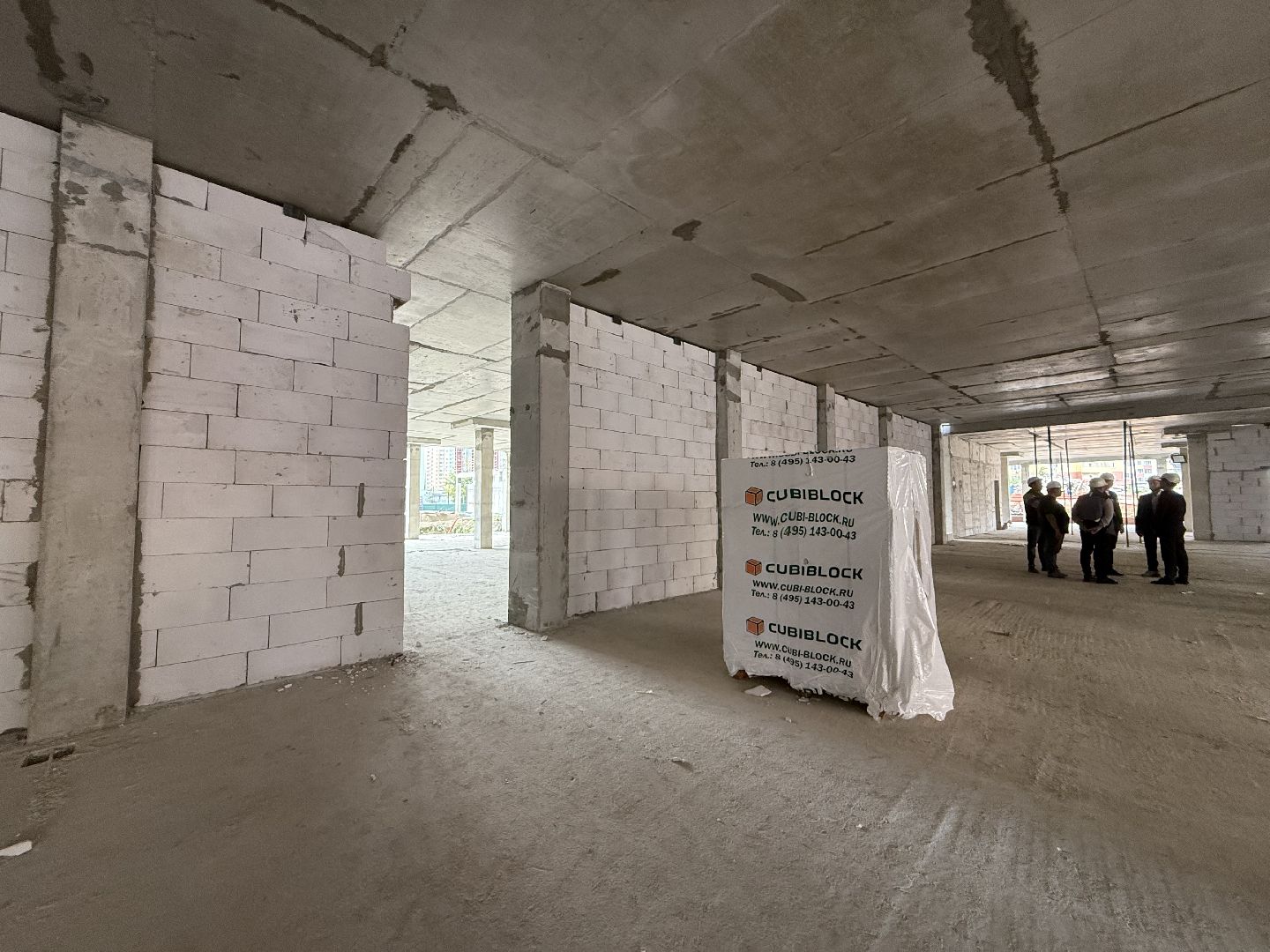 люберцы,  Строительство школы, Островцы, Школьники,