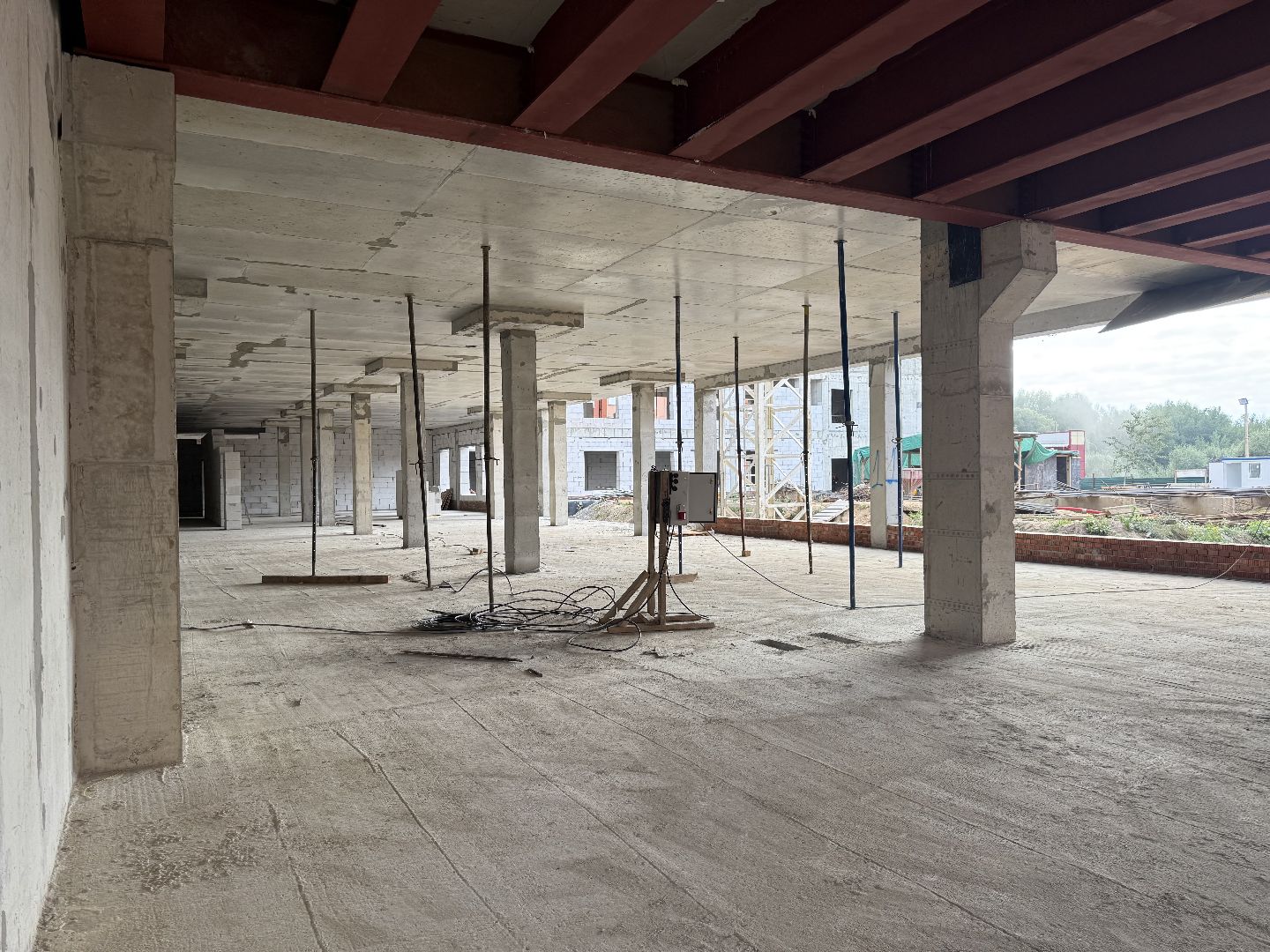 люберцы,  Строительство школы, Островцы, Школьники,