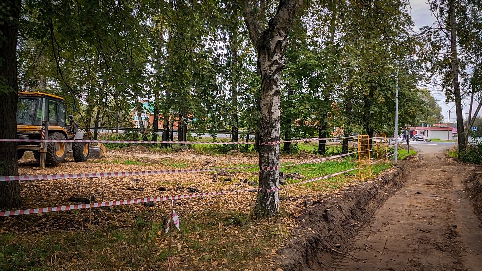 бронницы, благоустройство 2025, строительство сквера в бронницах, новое общественное пространство в бронницах,