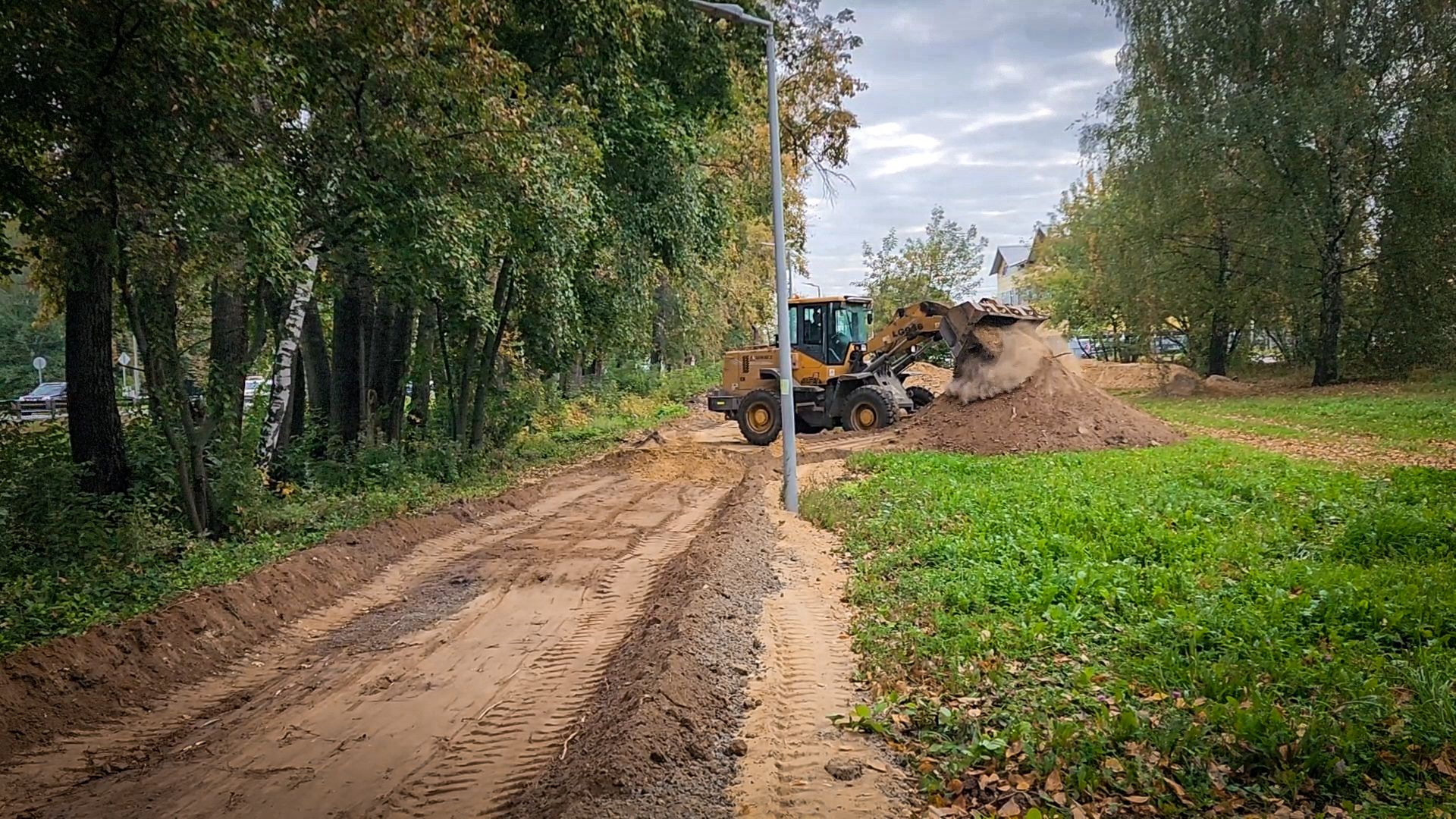 бронницы, благоустройство 2025, строительство сквера в бронницах, новое общественное пространство в бронницах,