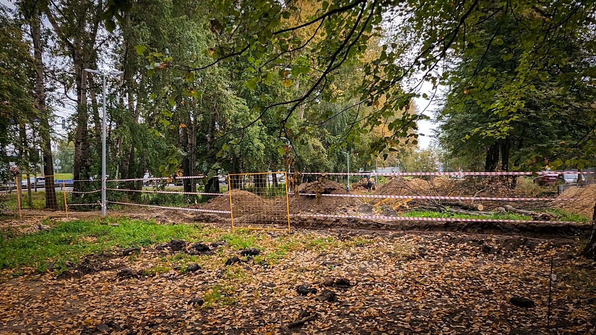 бронницы, благоустройство 2025, строительство сквера в бронницах, новое общественное пространство в бронницах,