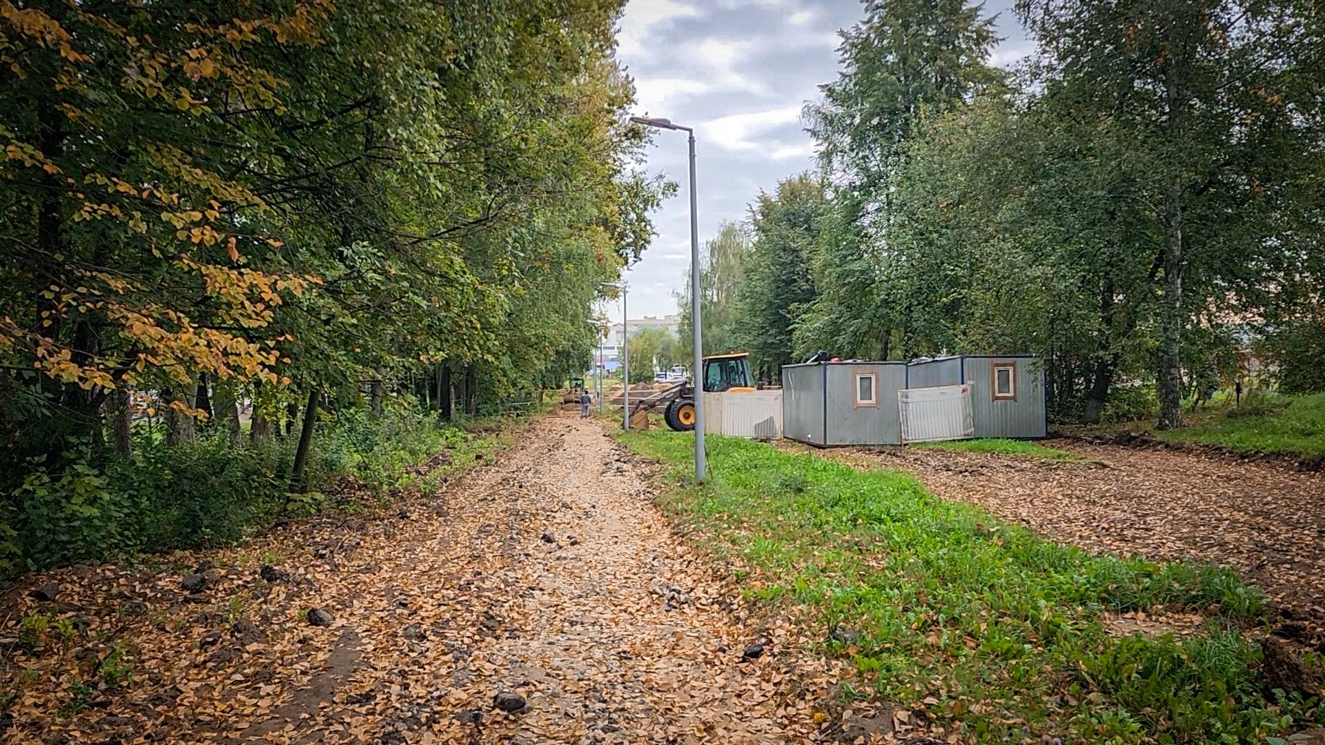 бронницы, благоустройство 2025, строительство сквера в бронницах, новое общественное пространство в бронницах,