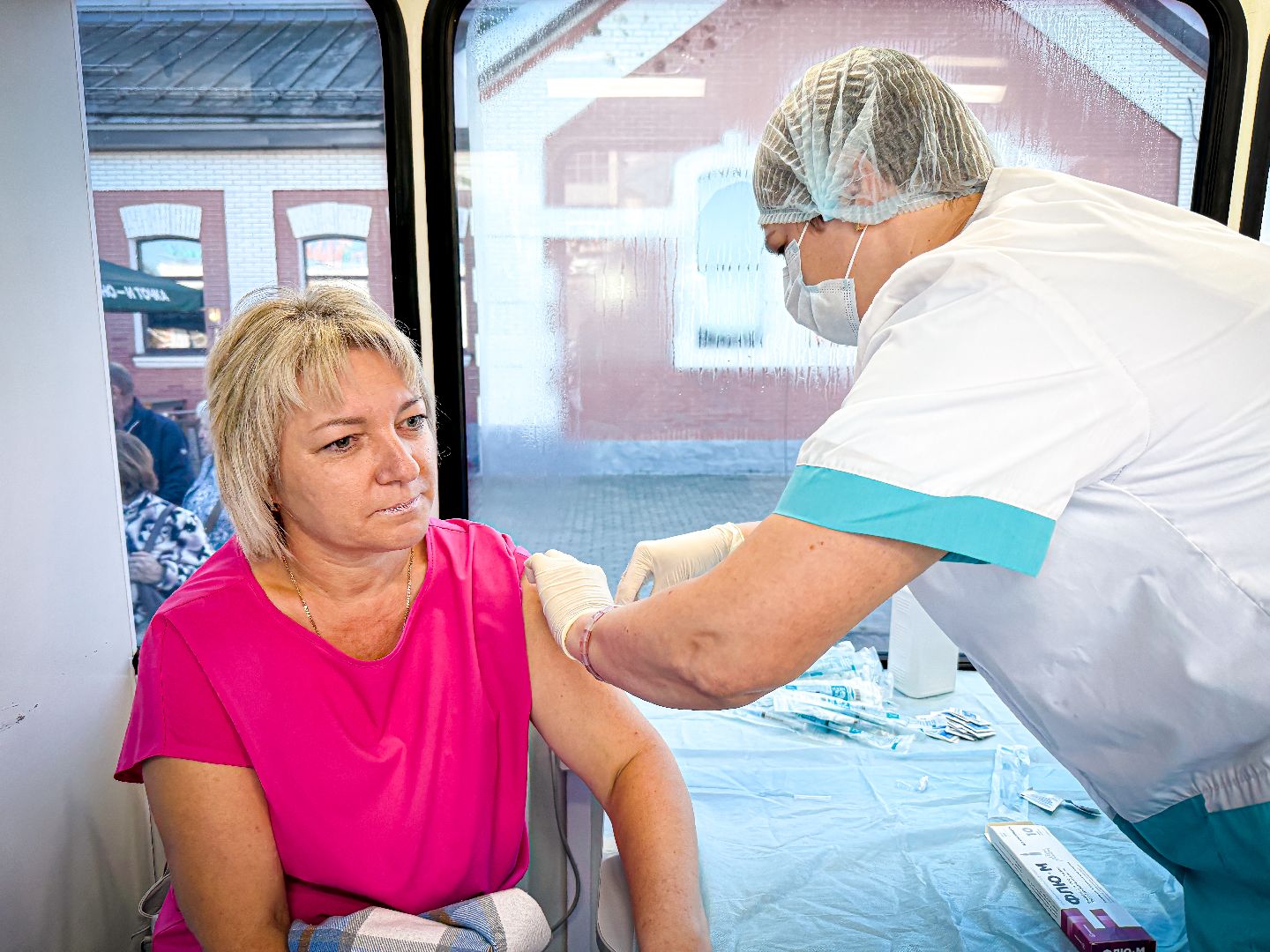 клин, общество, здоровье, медицина, вакцинация от гриппа,