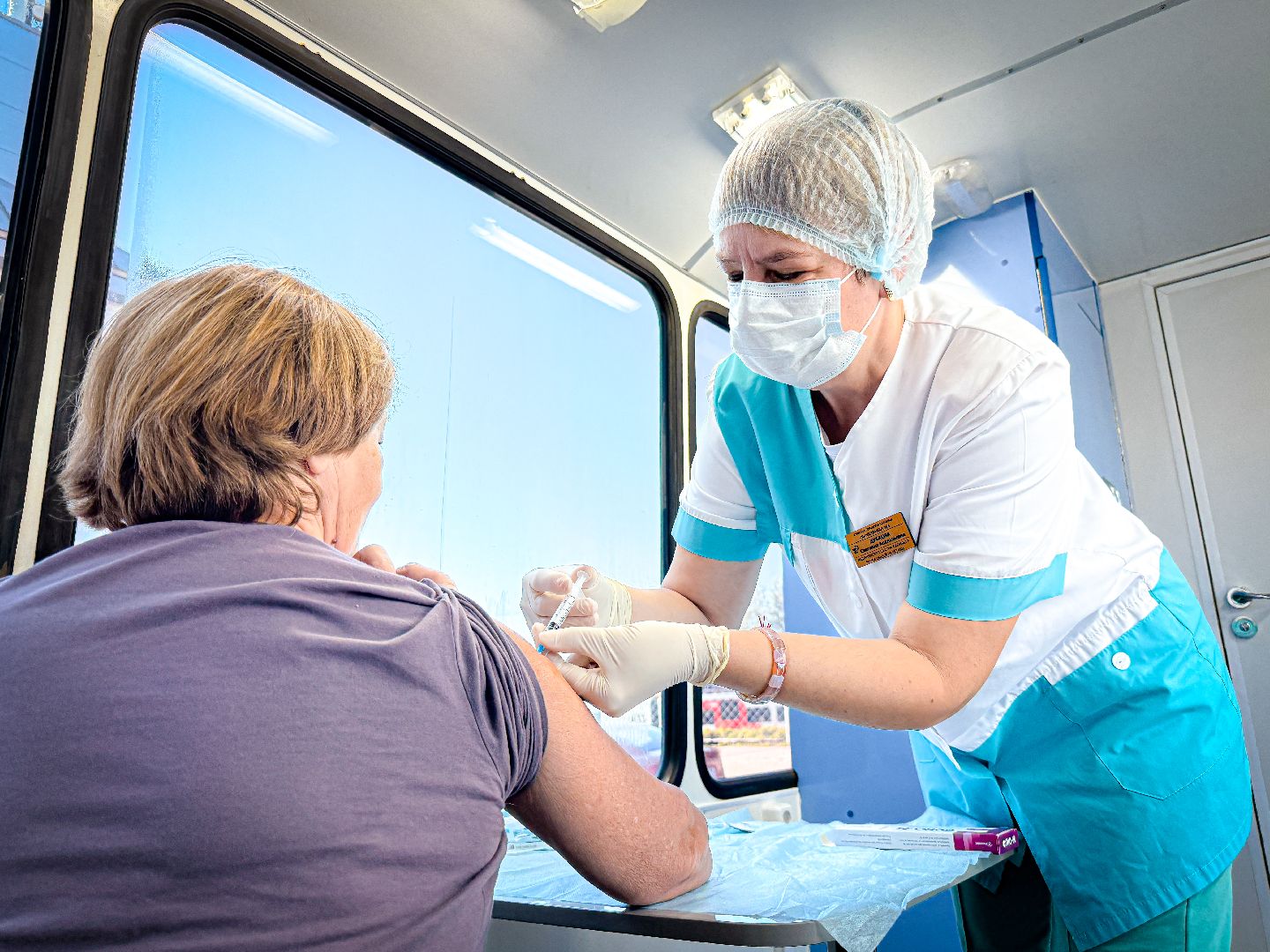 клин, общество, здоровье, медицина, вакцинация от гриппа,