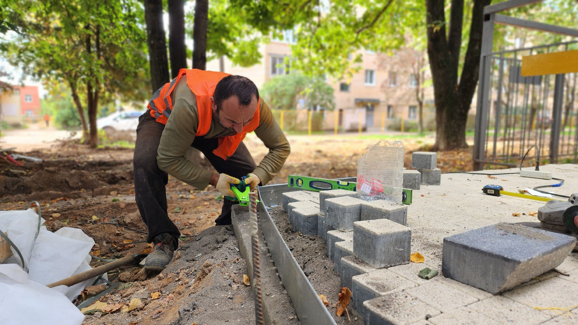 Руза, Благоустройство, Сквер ,