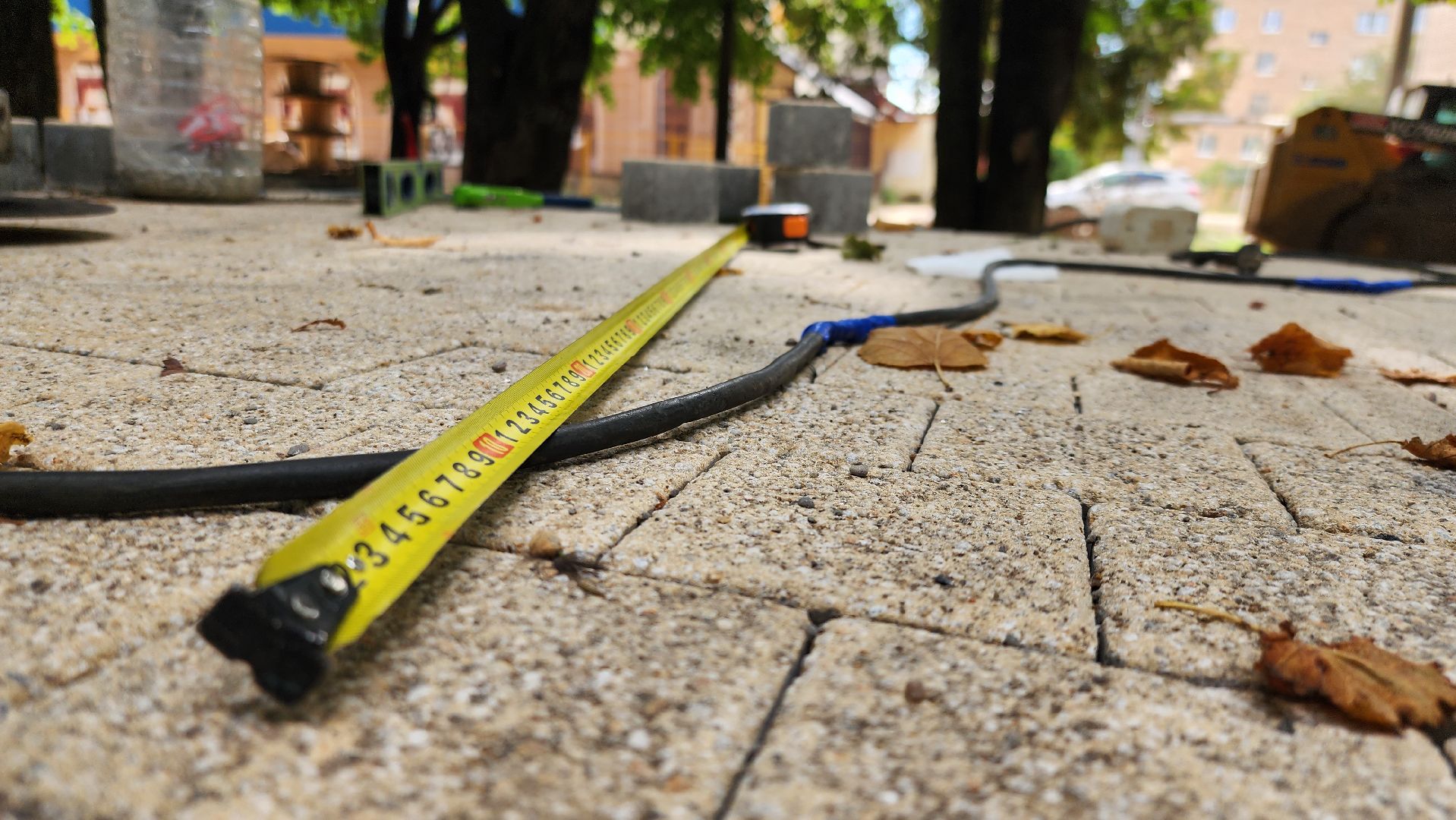 Руза, Благоустройство, Сквер ,