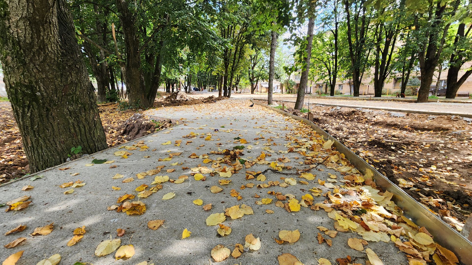 Руза, Благоустройство, Сквер ,