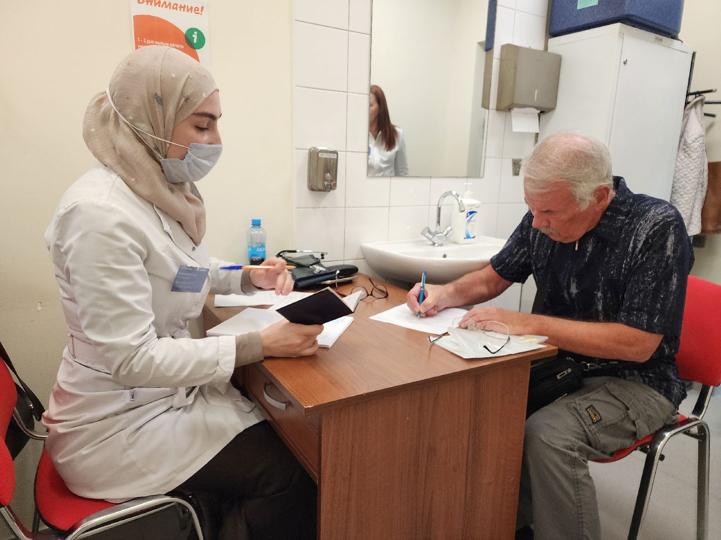 Подольск , вакцина от гриппа, вакцинация, выездная вакцинация,