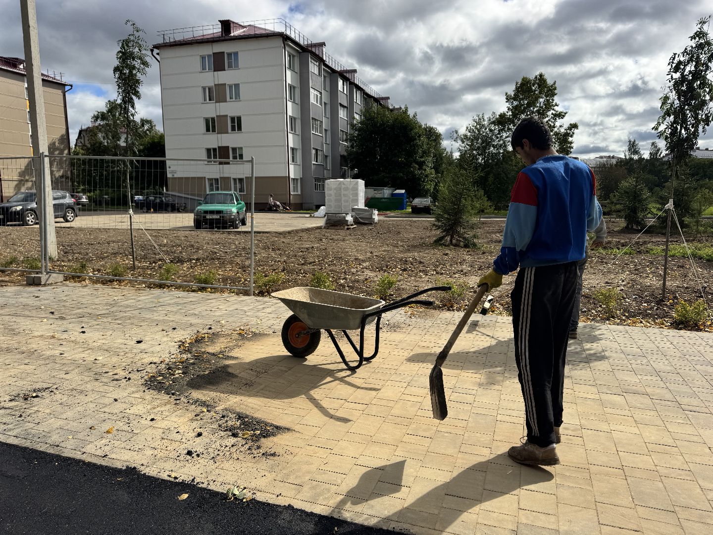 шаховская, рижский сквер, благоуйстройство, новый сквер,место отдыха,